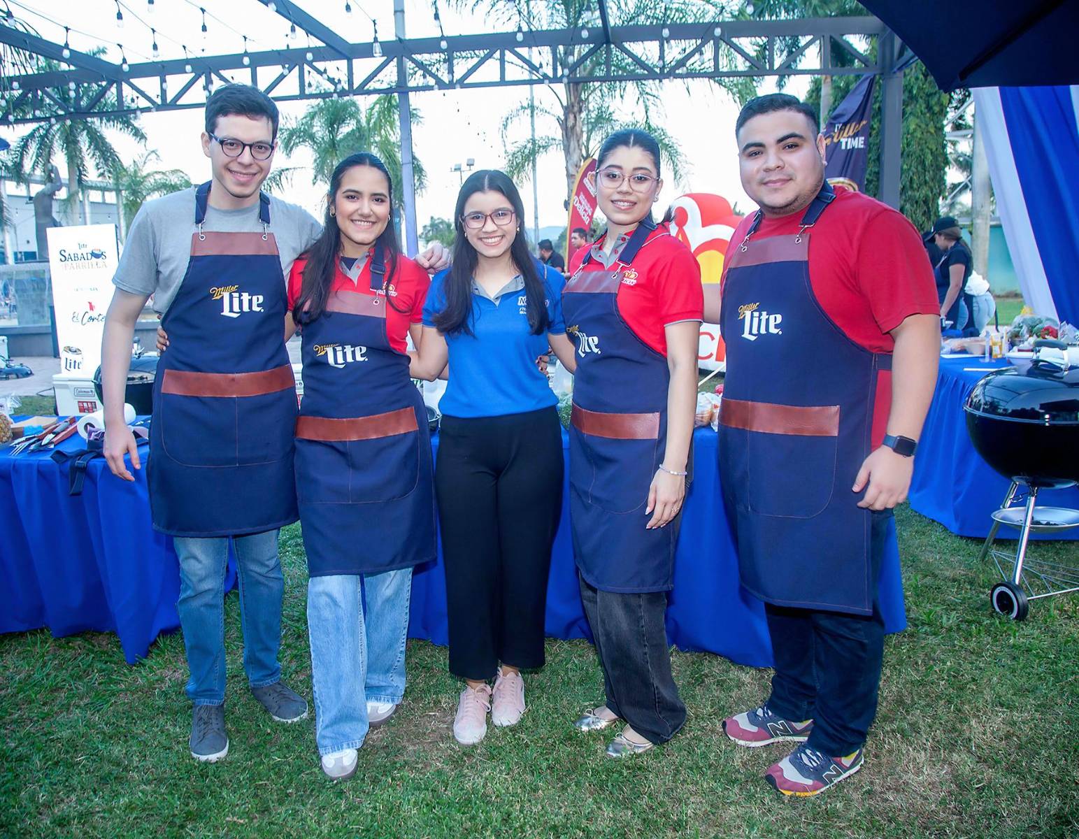 Sábados de parrilla por Miller Lite y Estilo