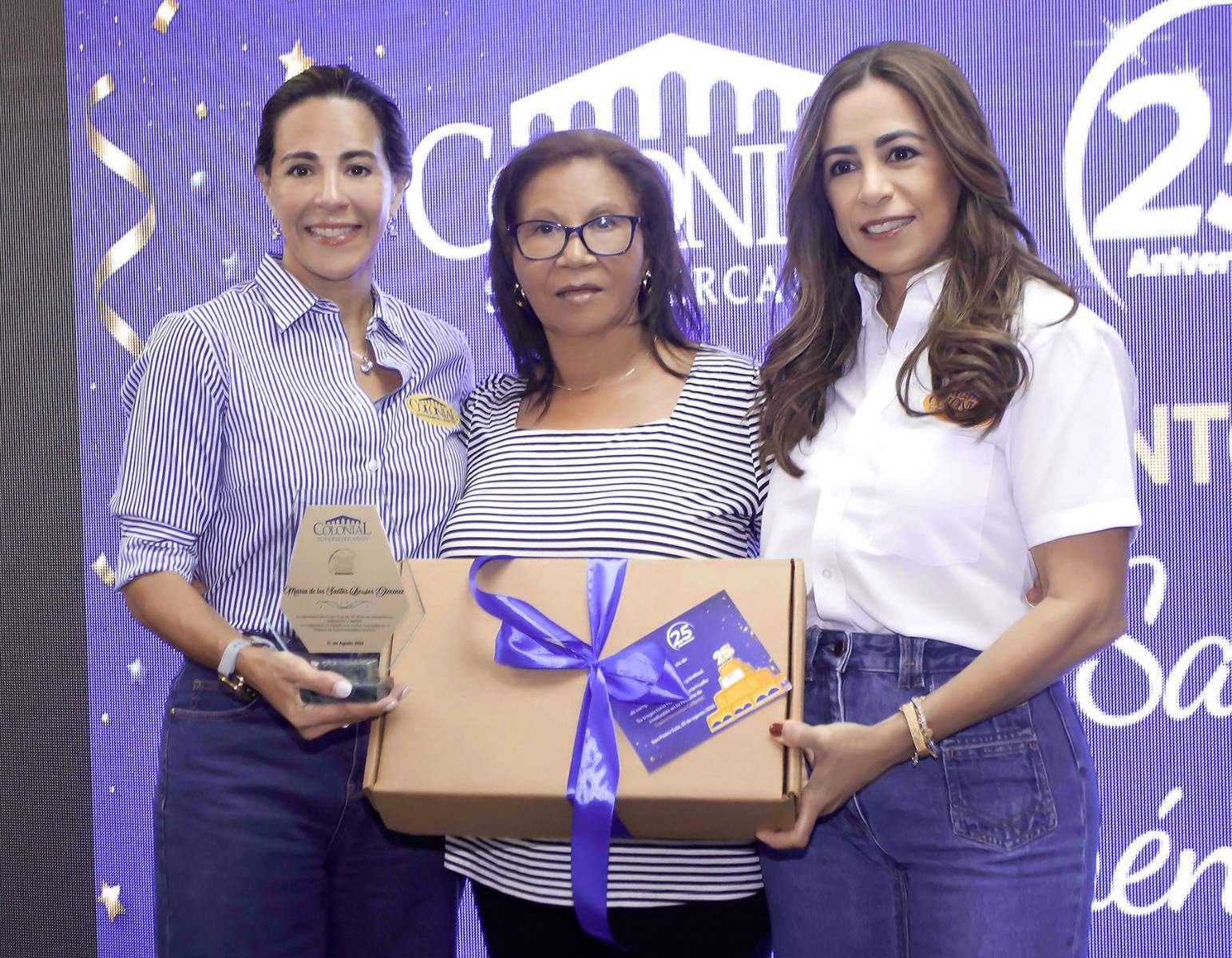 Así se vivió el 25 aniversario de Supermercados Colonial
