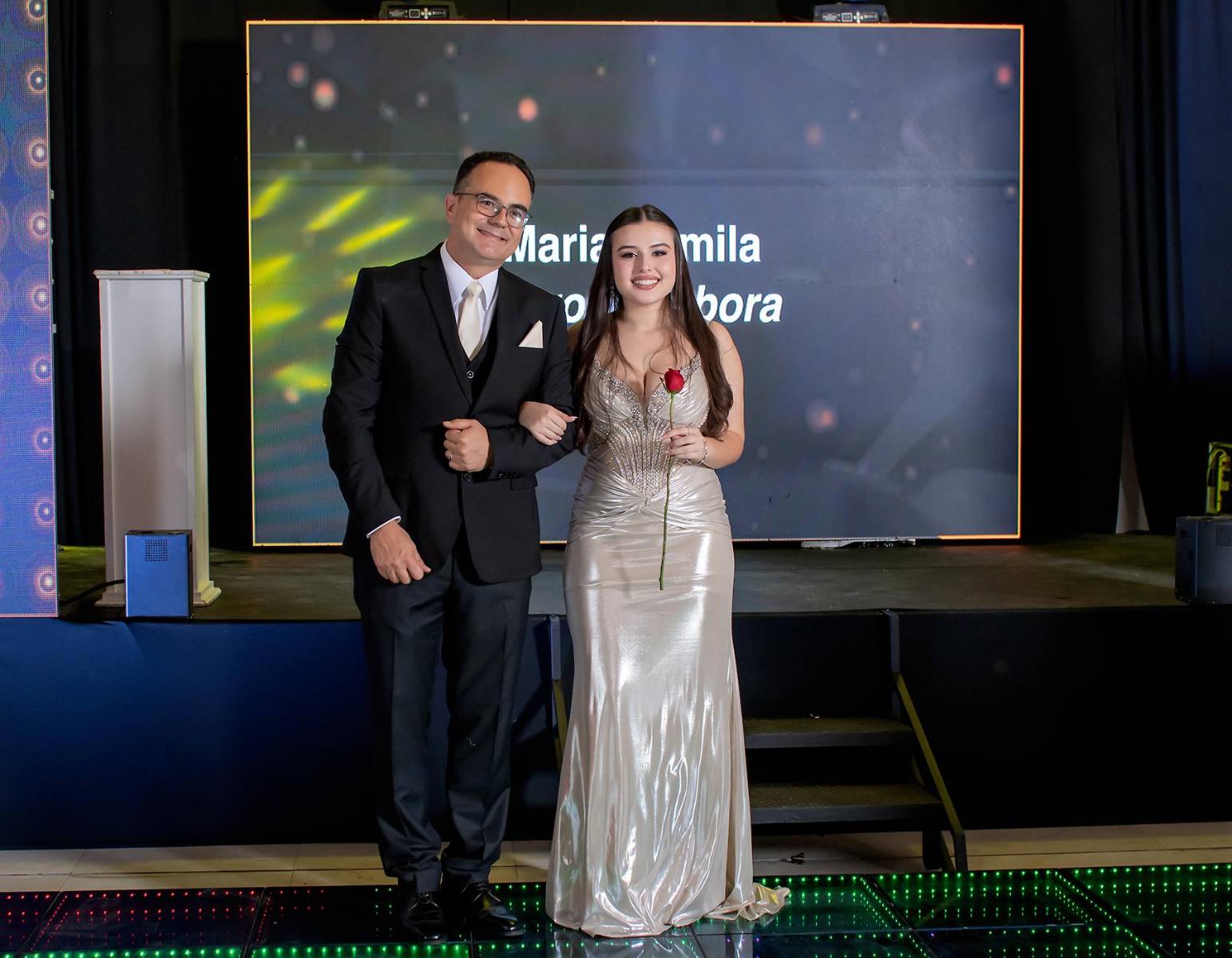 Ivan y María Camila Barroso 