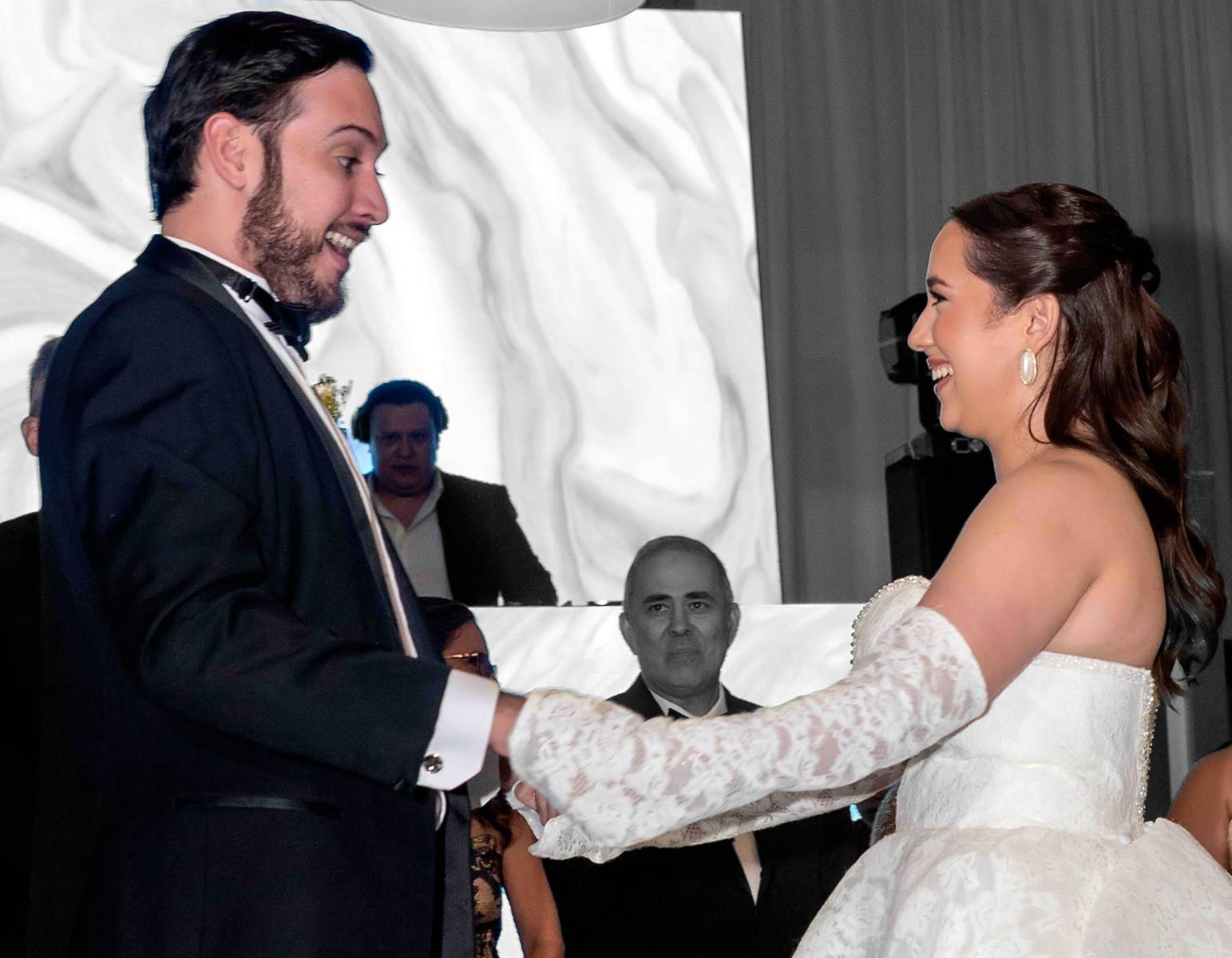Así fue la boda de Rafael Wittwer y Katherine Chahín