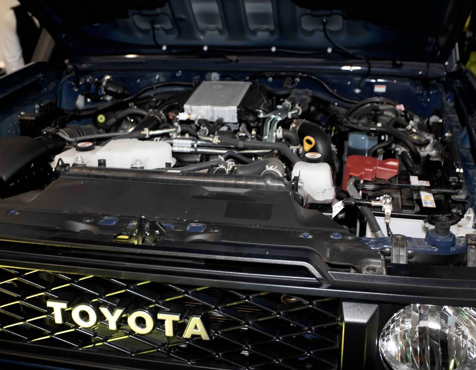 Así se vivió el lanzamiento de el nuevo Toyota Land Cruiser 70 en San Pedro Sula.