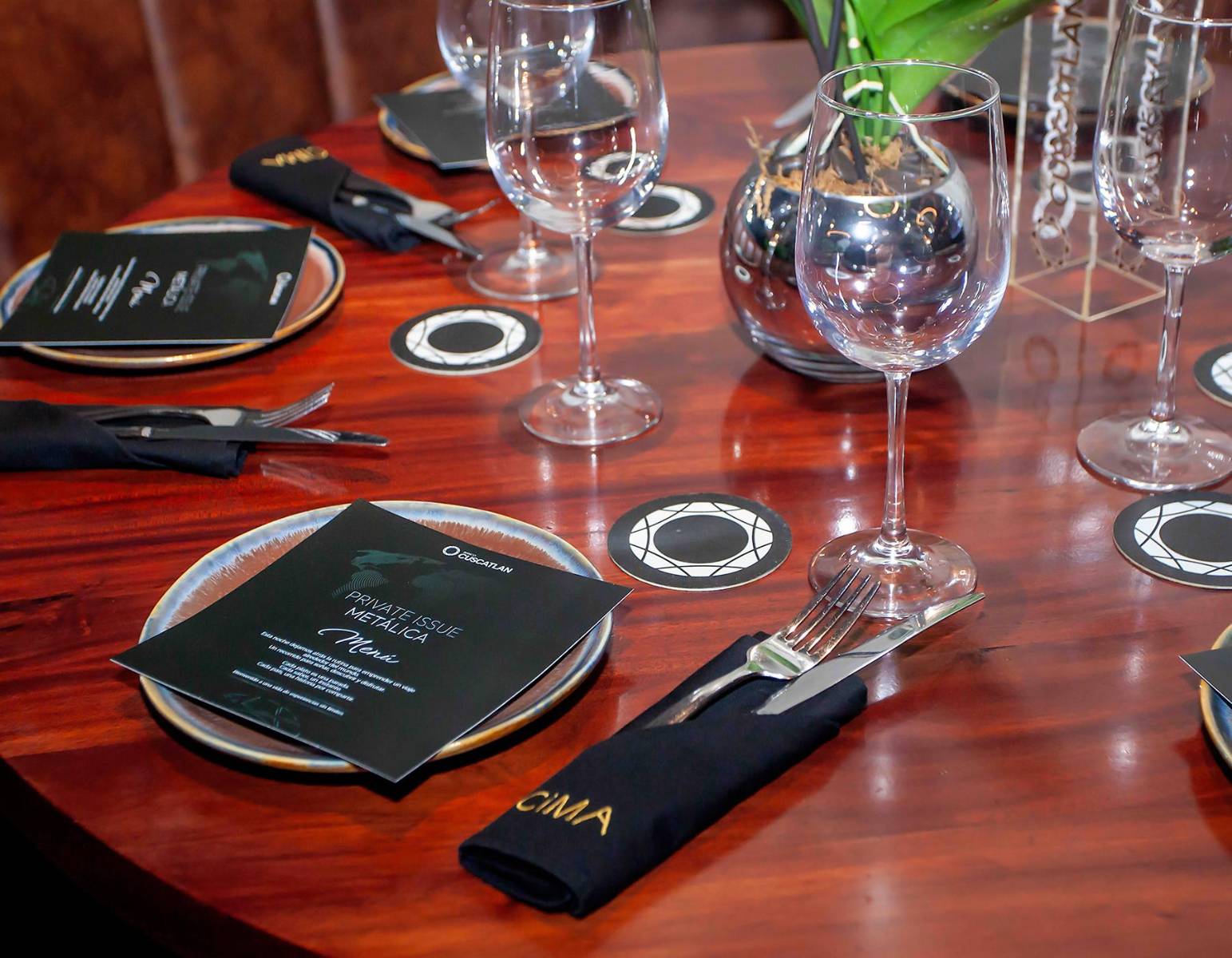 Así se vivió el lanzamiento de Tarjeta de Crédito Private Issue Metálica.