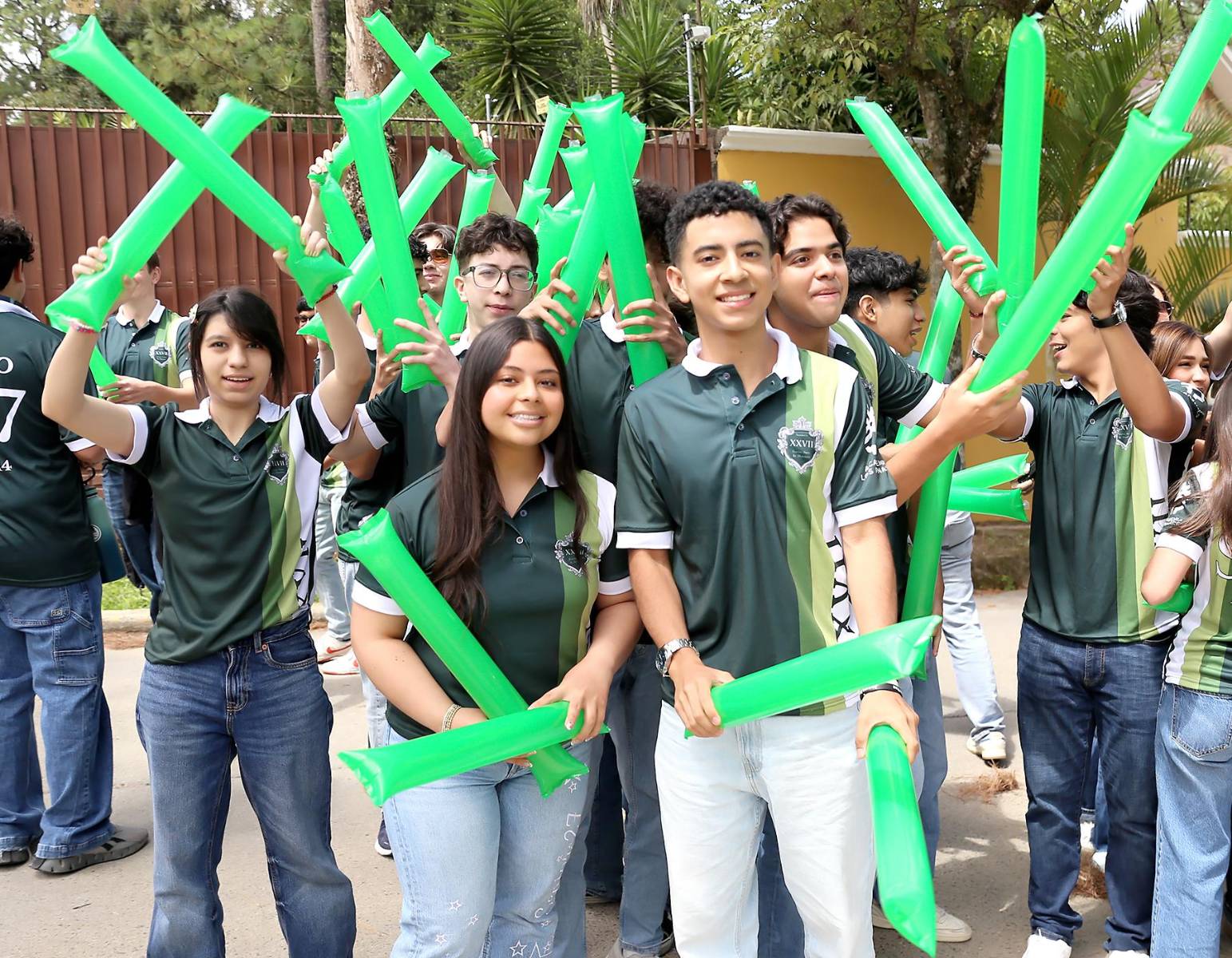 Entrance de la Academia Los Pinares