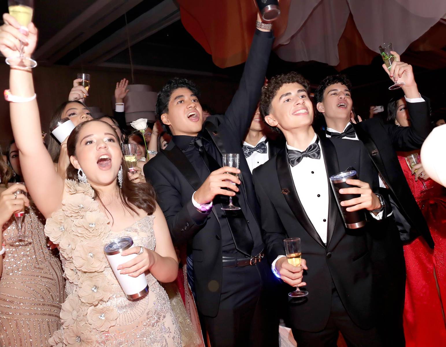 Fiesta de la prom 2026 de Elvel School