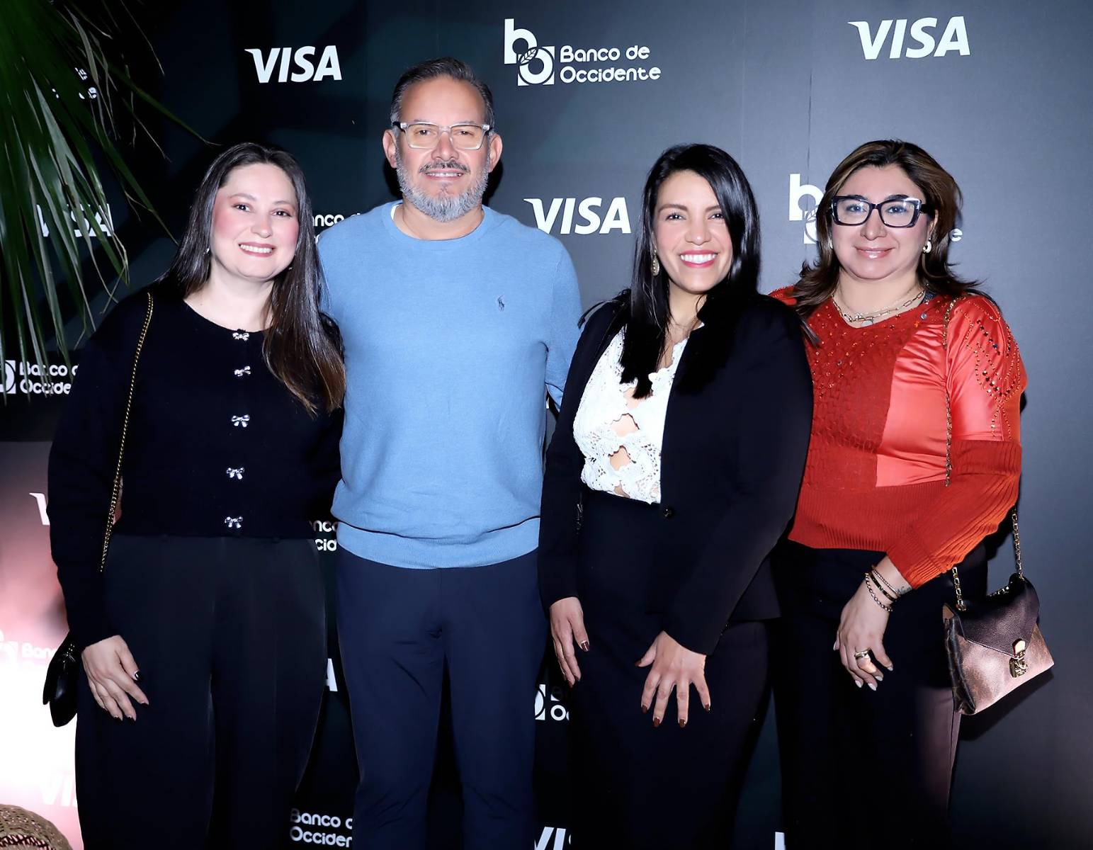 Ana Arque, Harry Franks, Fabiola Guillen y Tania Núñez.