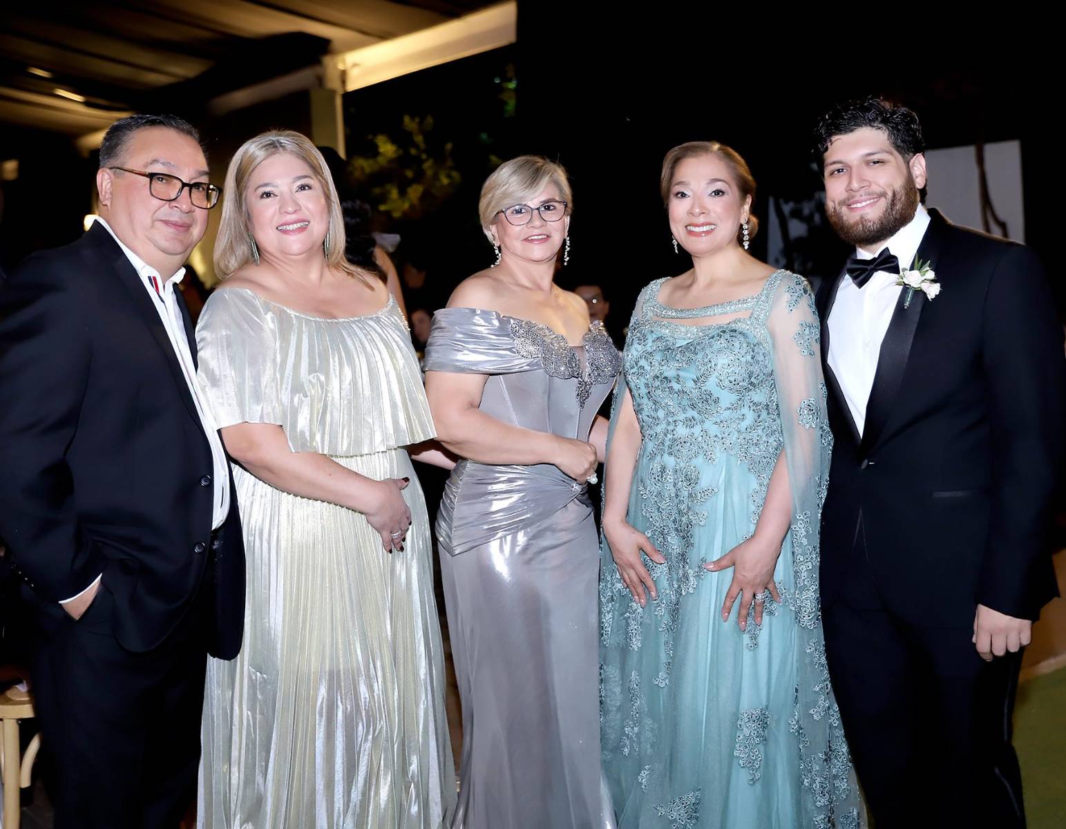 Así fue la boda de Jennifer Victoria Umanzor y Antonio Molina Bendeck