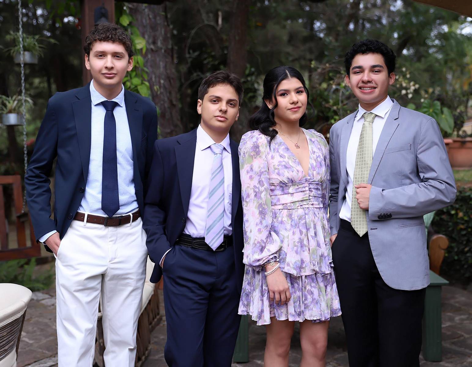 José Eguigurems, André Andino, ⁠Italia Cruz y Martín Rovelo. 