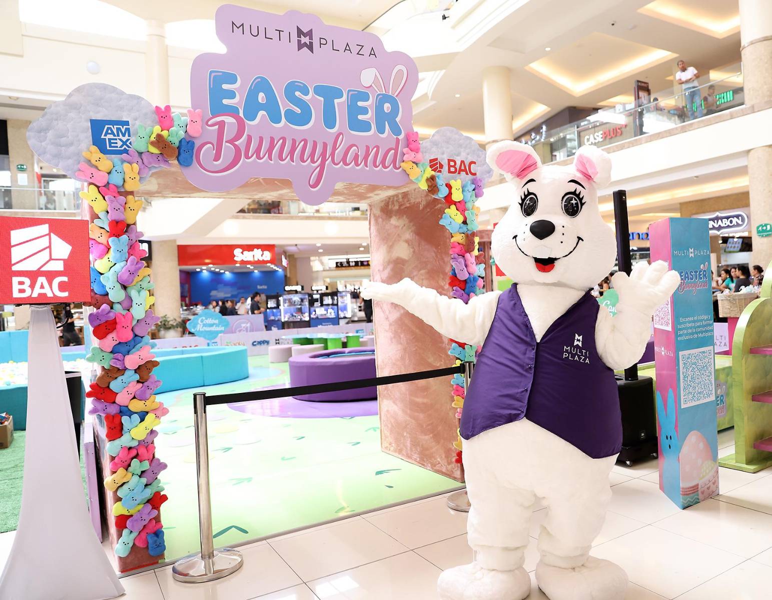 Multiplaza inaugura Easter Bunnyland