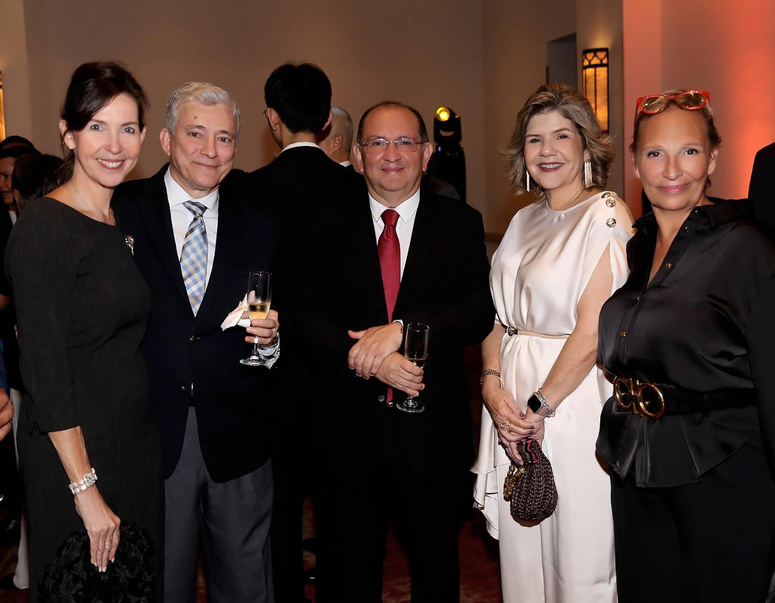 Así fue la Fiesta Nacional de España en Honduras