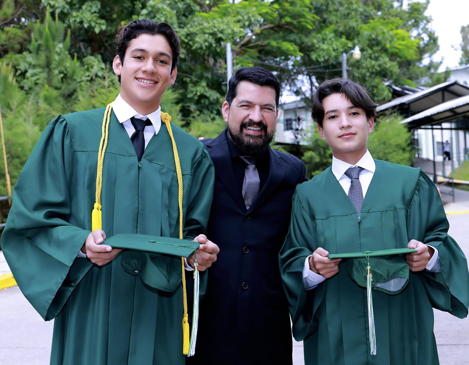 Graduación 2026 de la Academia Los Pinares