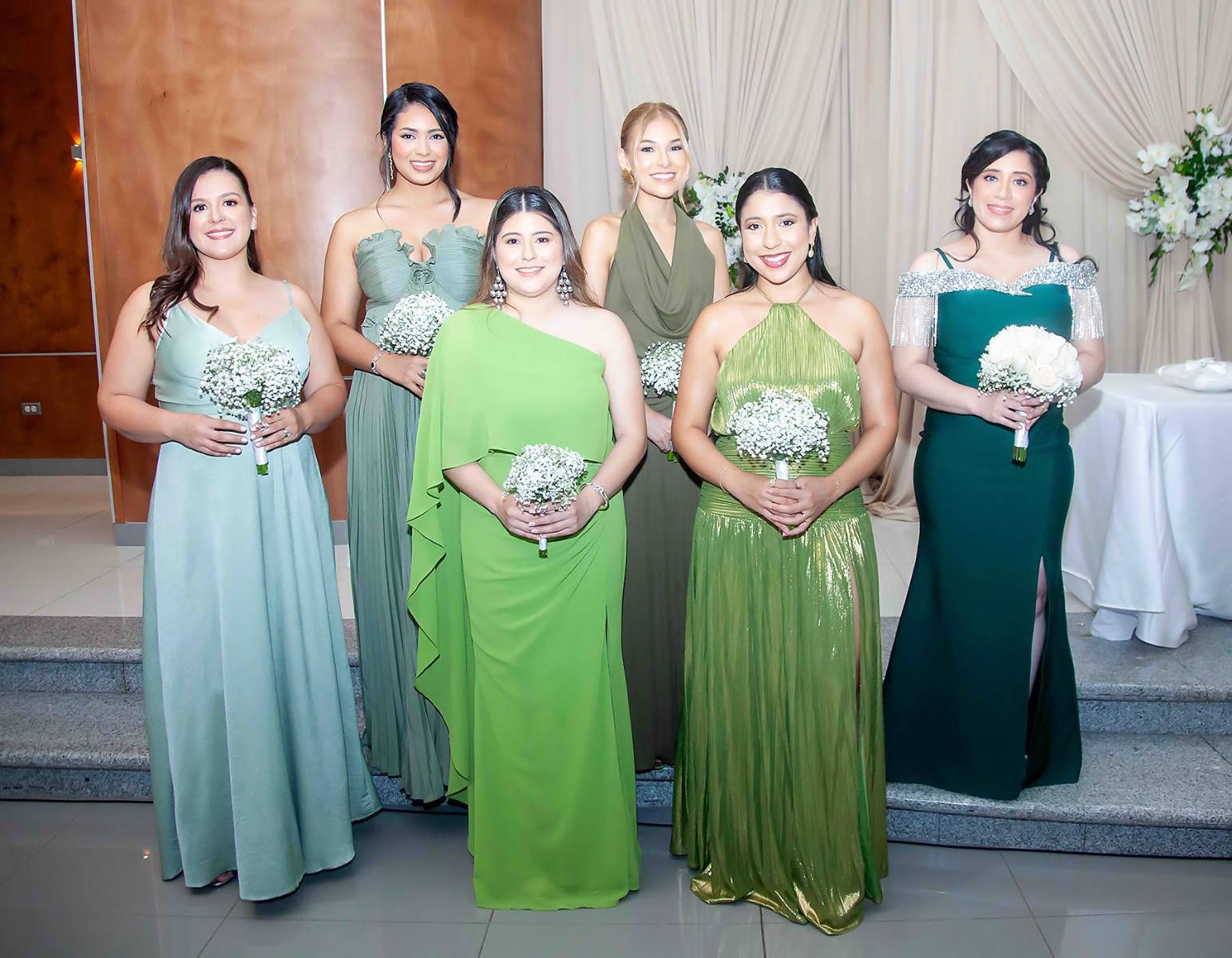 Así fue la boda de Rolando Maradiaga y Bessy Sánchez