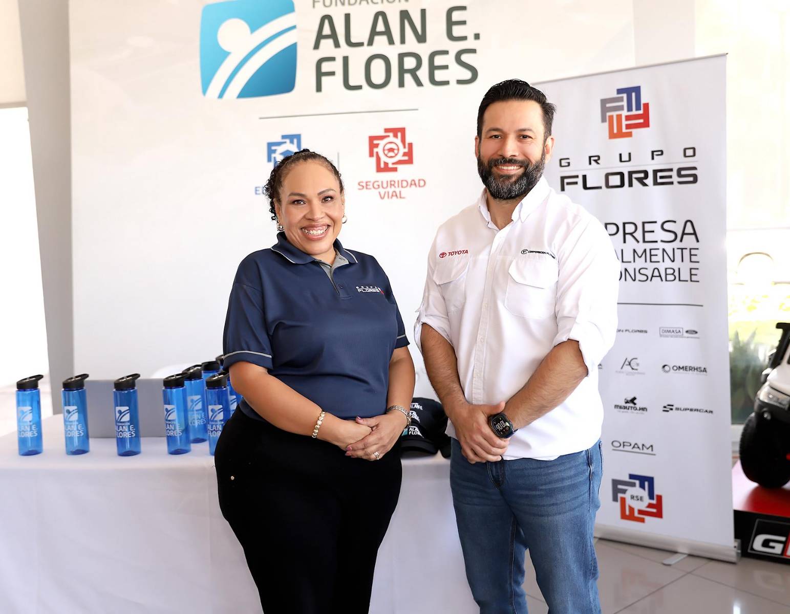 Grupo Flores presenta Ruta con Causa