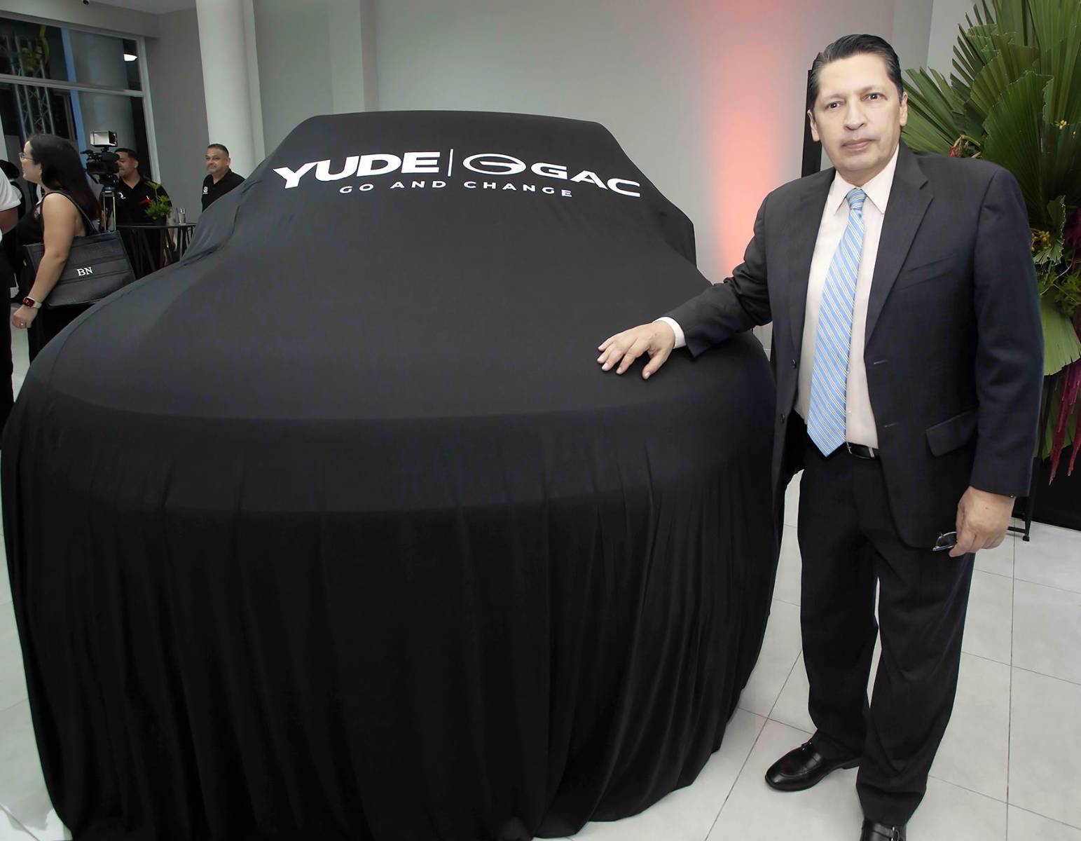 Javier Madrid, gerente comercial de la marca GAC en Yude Motors.