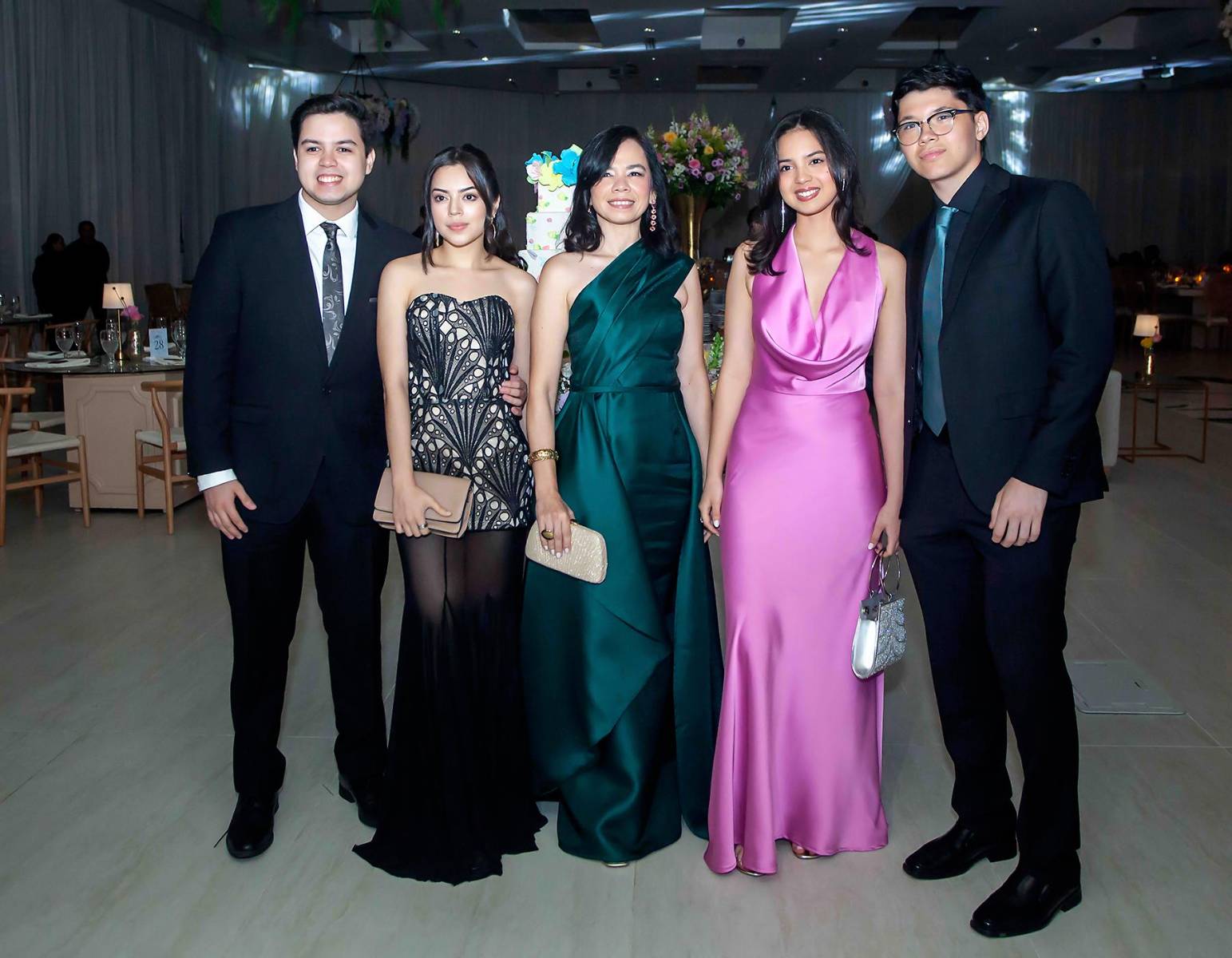 Así fue la boda de Rafael Wittwer y Katherine Chahín