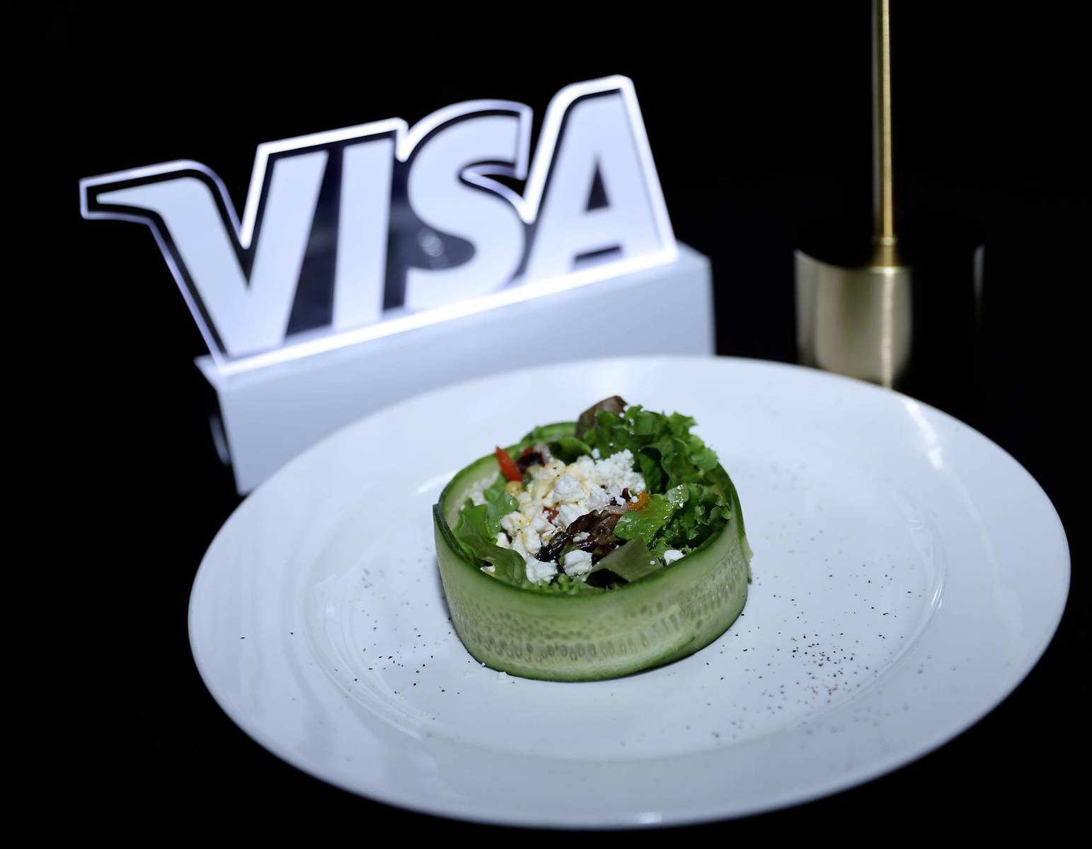 Así se vivió el lanzamiento de la tarjeta Visa Infinite de Banco de Occidente