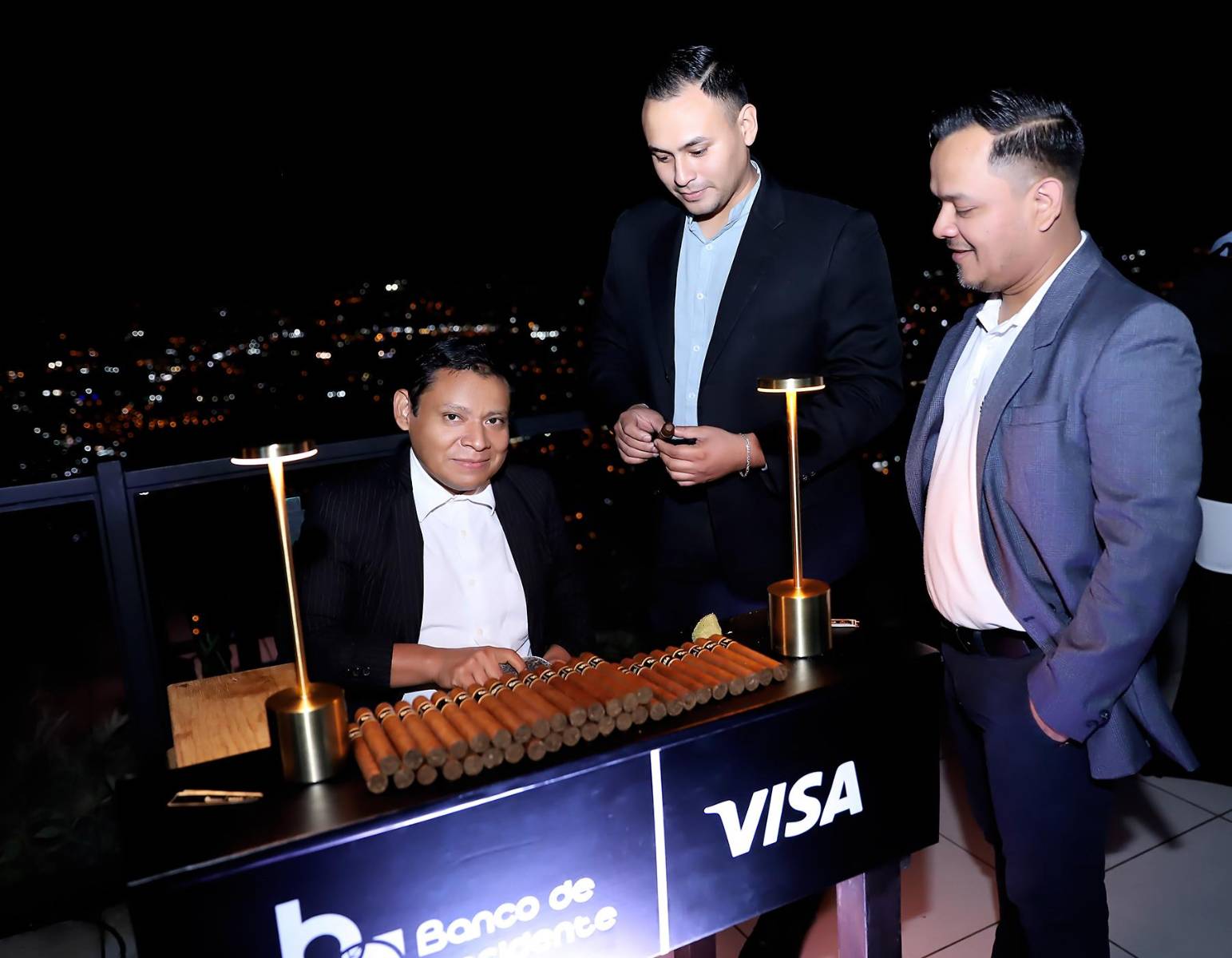 Así se vivió el lanzamiento de la tarjeta Visa Infinite de Banco de Occidente