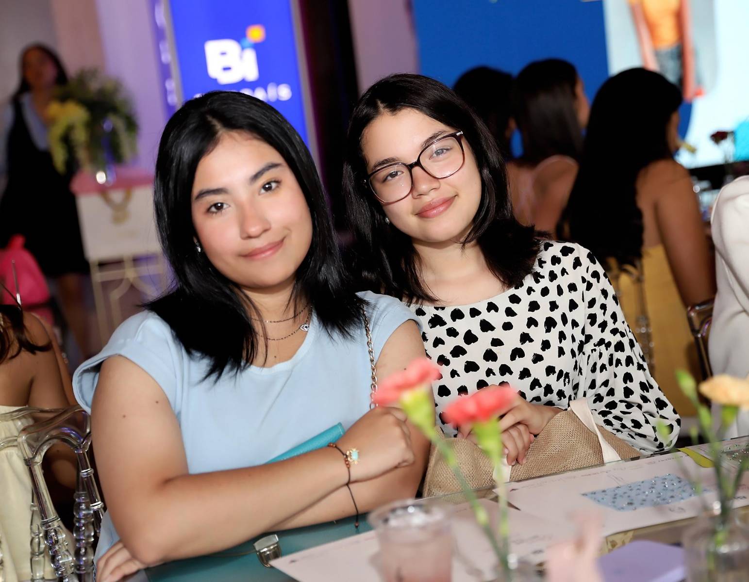 Helena Mauri y Rocío Dávila.