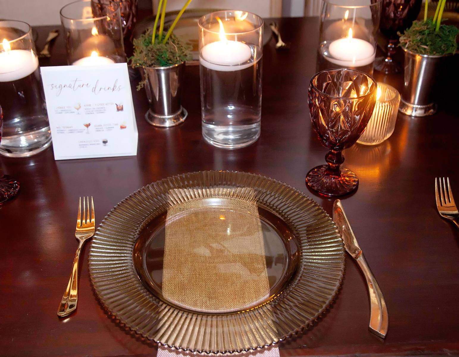 Boda civil de Carlos Simán y Marcela Andonie