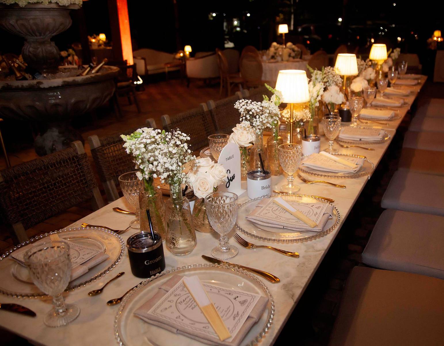 Boda de Gustavo Zavala y Juliana Fernández