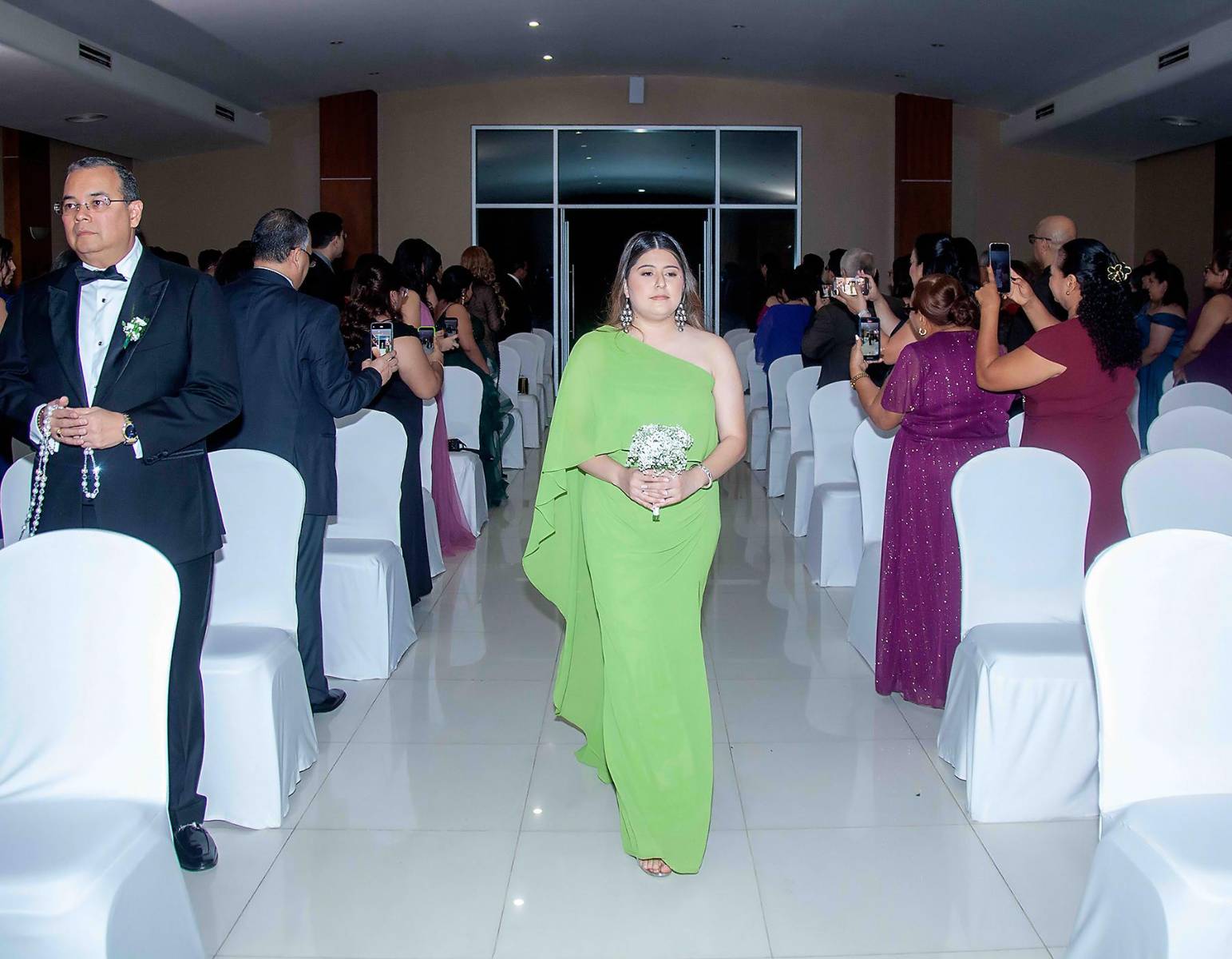 Así fue la boda de Rolando Maradiaga y Bessy Sánchez
