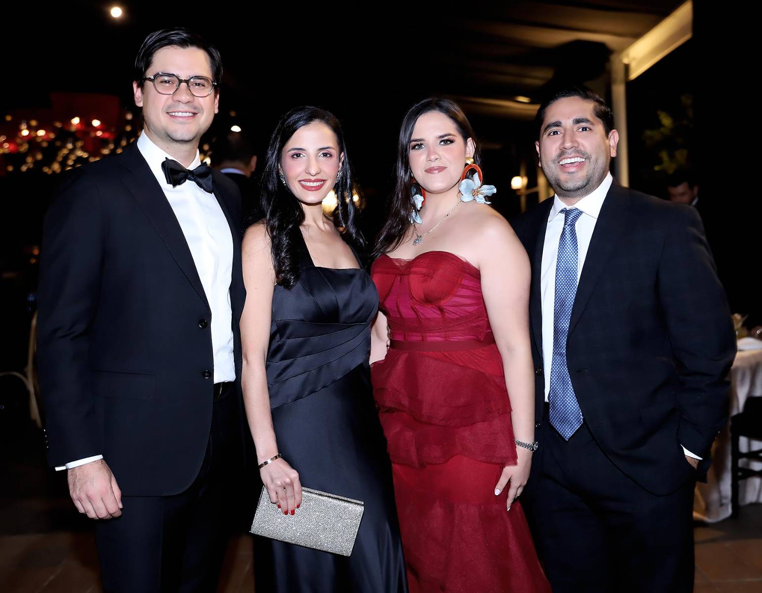 Roberto López, María Fernanda Genie-Lopez, María José Pineda de Paz, Daniel Paz