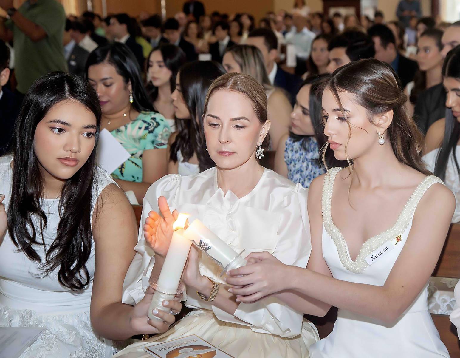 Confirmación de la Escuela Internacional Sampedrana 2026