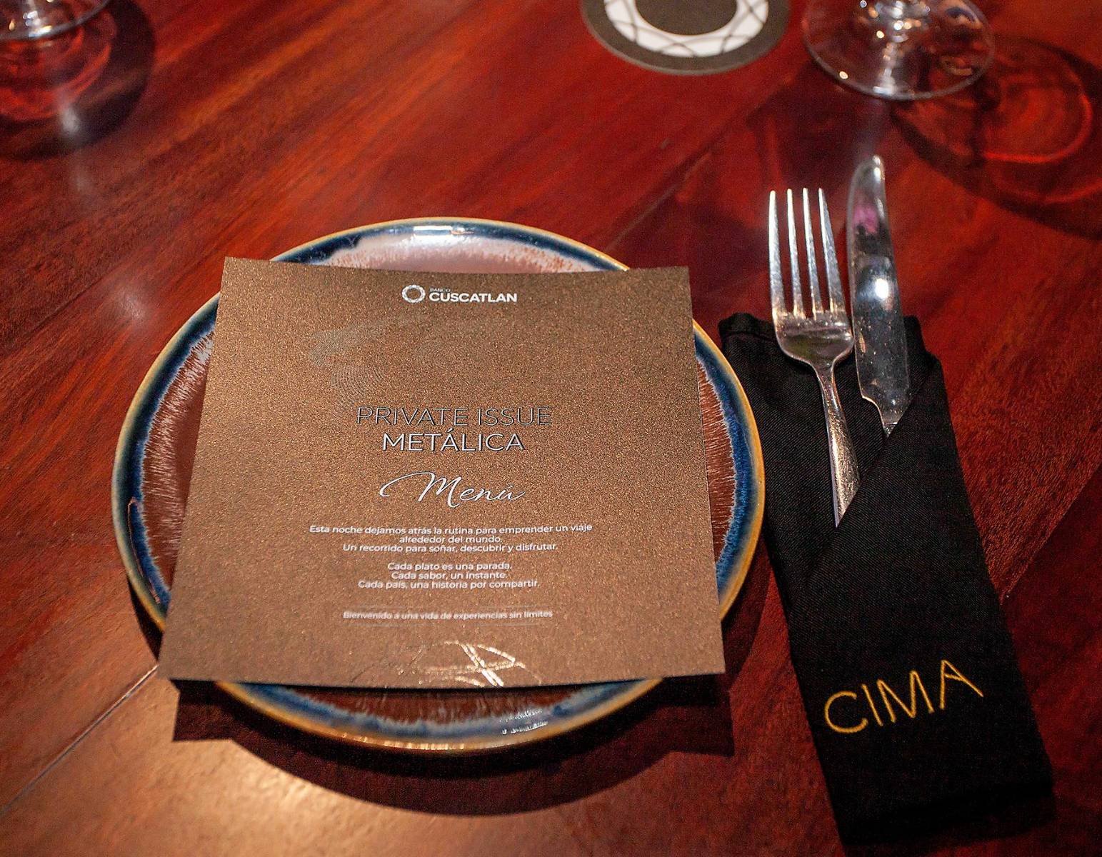 Así se vivió el lanzamiento de Tarjeta de Crédito Private Issue Metálica.