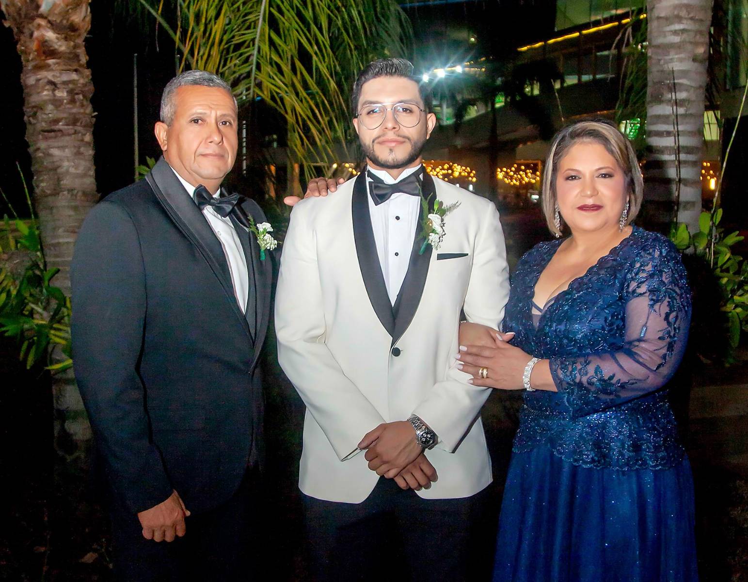 Así fue la boda de Rolando Maradiaga y Bessy Sánchez