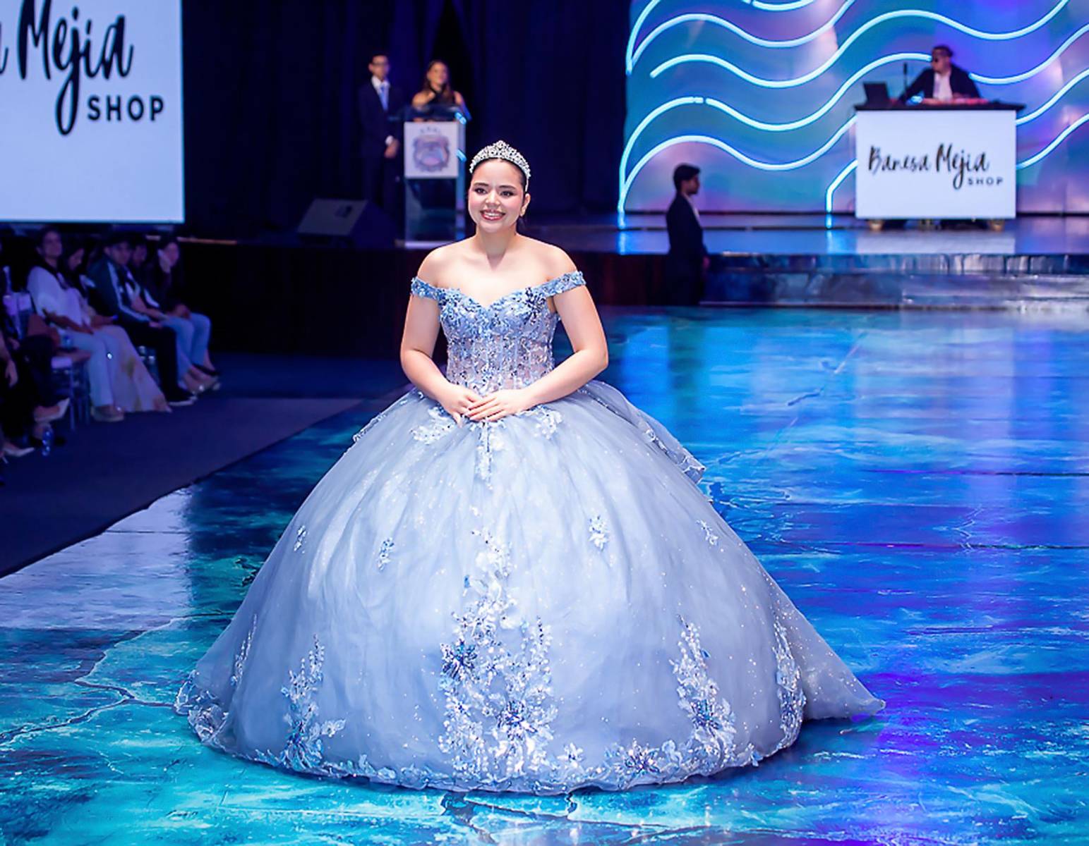 Senior Fashion Show 2026 de la Escuela Internacional Sampedrana, parte 1