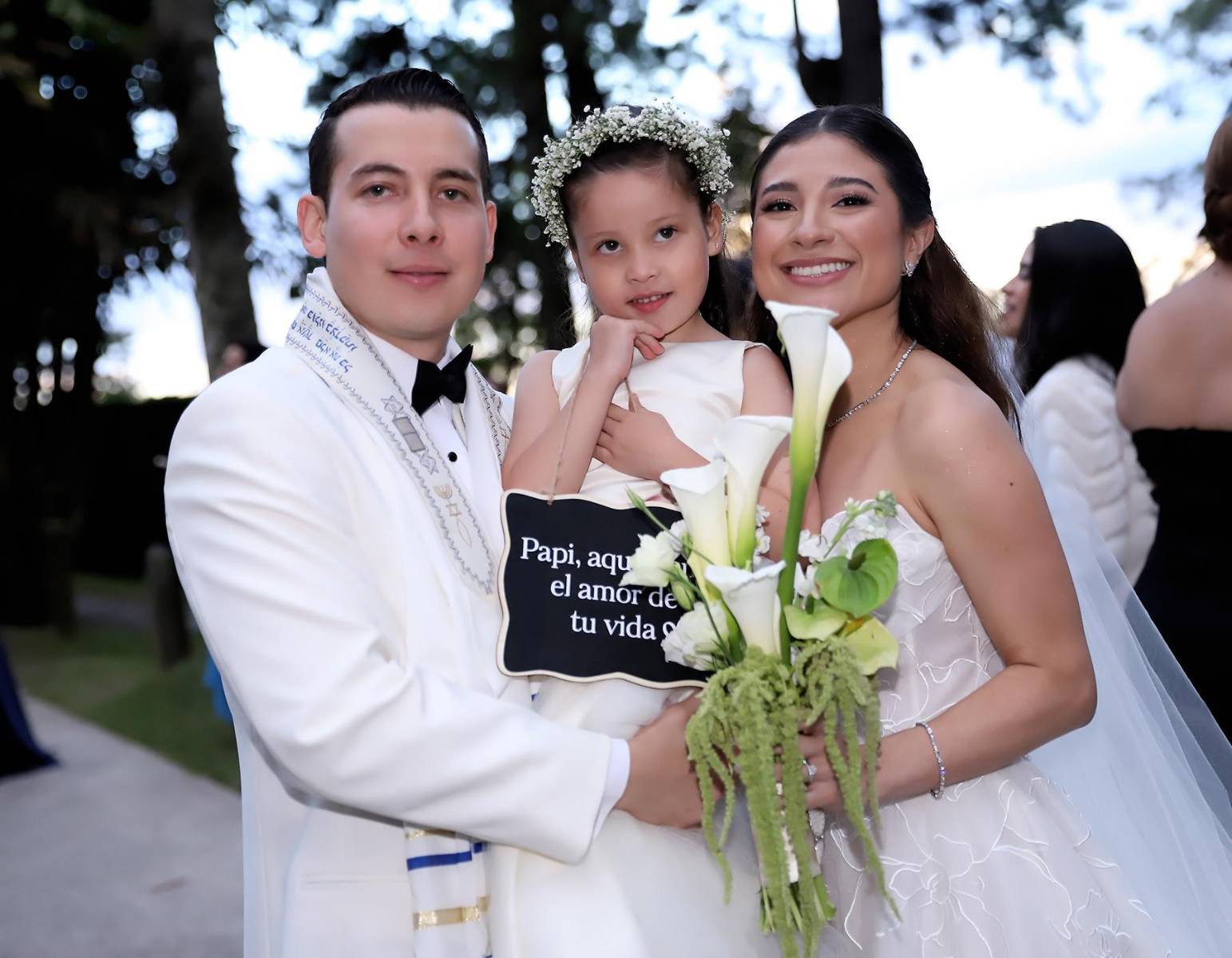 La boda de Paola Perdomo y Denis Cano