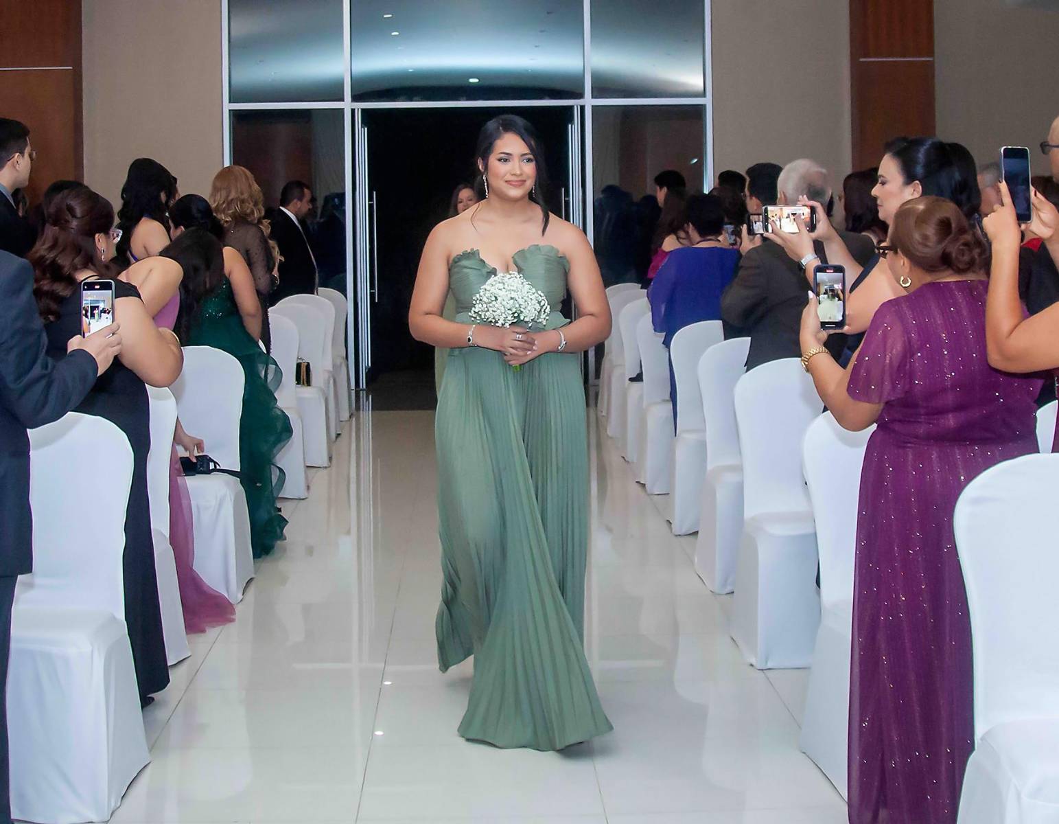 Así fue la boda de Rolando Maradiaga y Bessy Sánchez