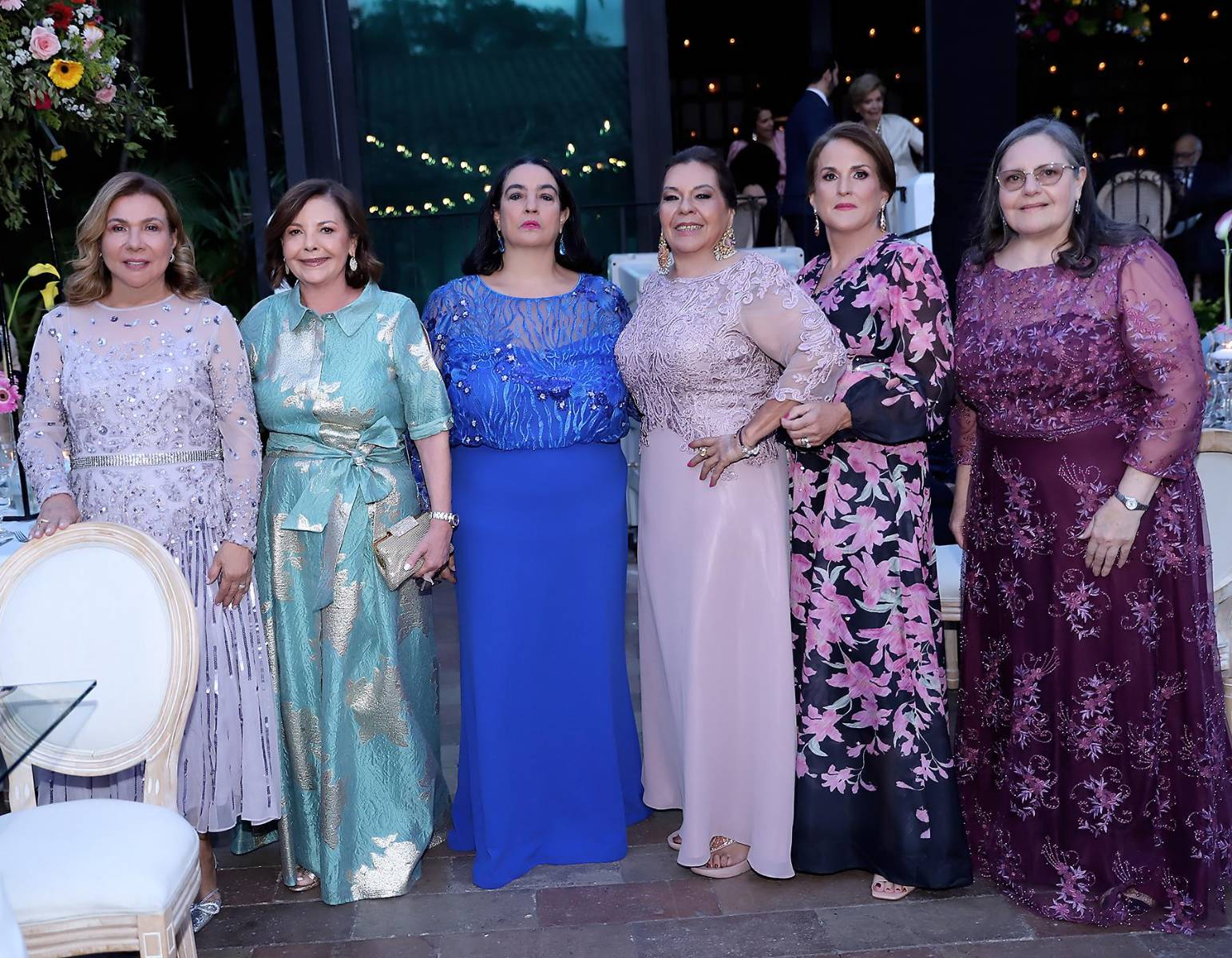 Ivette Morales , Annette Bendeck , Maria Fernanda Lacayo , Carmen López , Marta Alvarado , Cinthia Simón