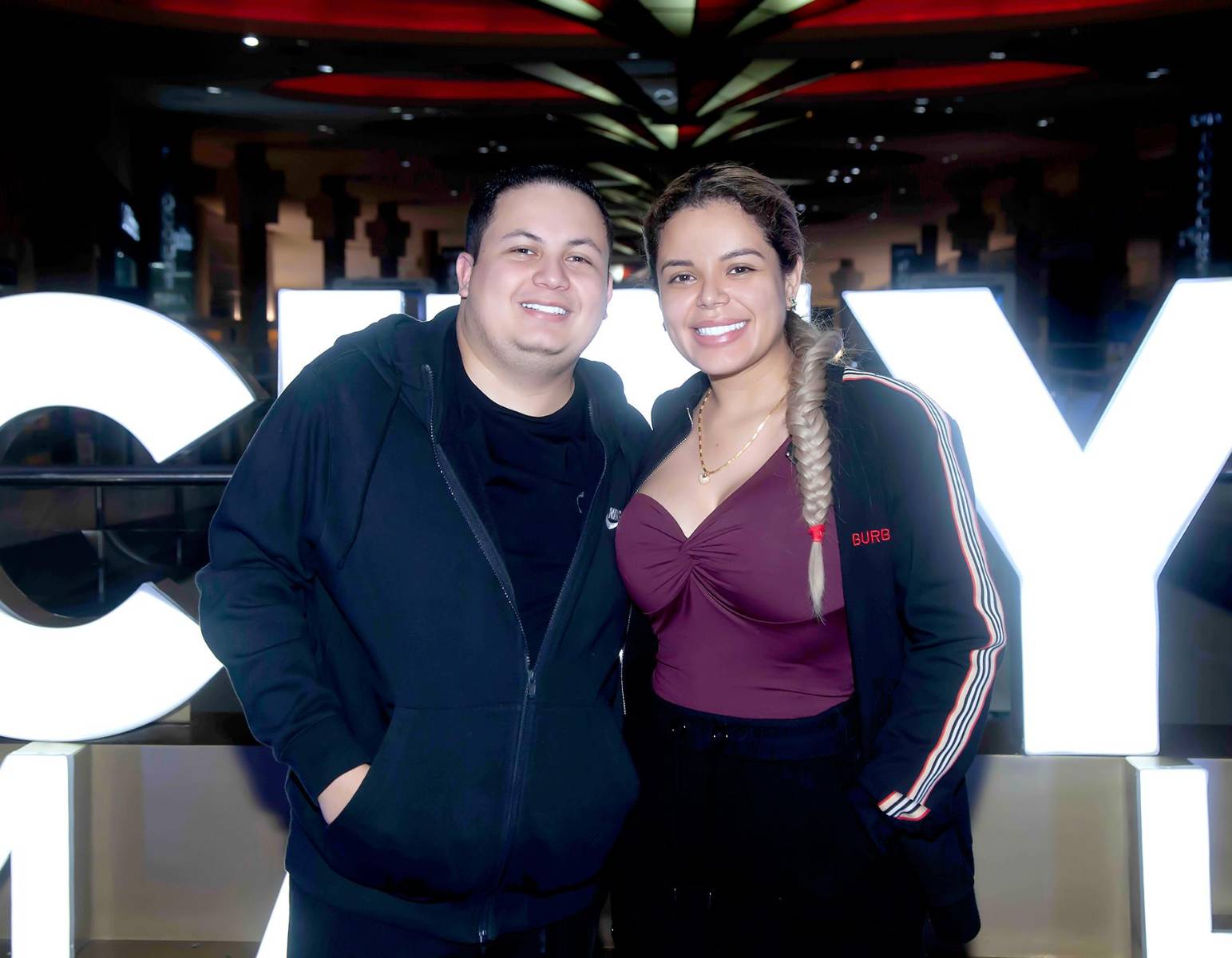 Premiere de ¡La Novia! en City Mall San Pedro Sula