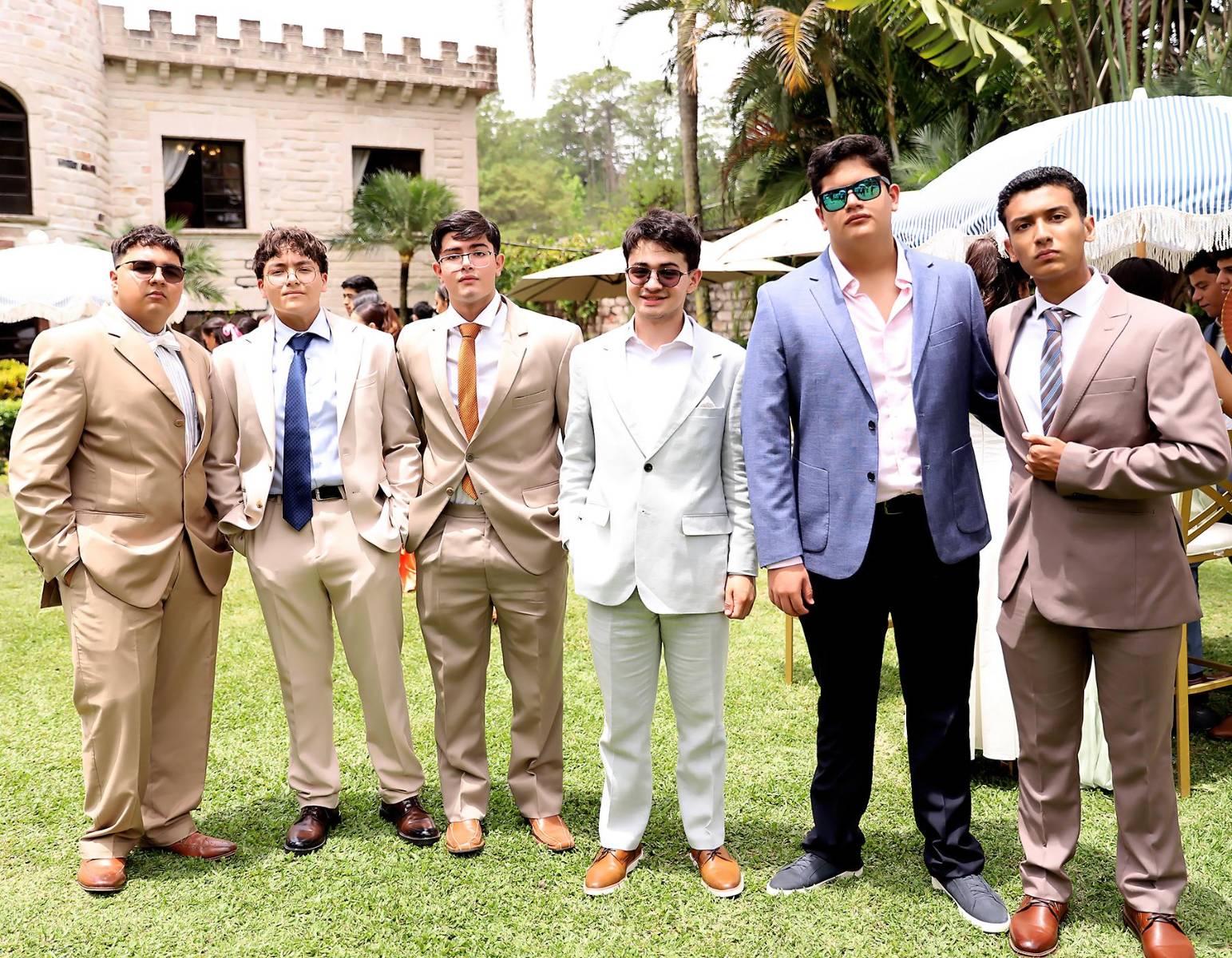 Miguel Martínez , Elmer Montalván , Adrian Sanchez , Mario Cálix , Luciano Pazzetti y José Rigoberto González