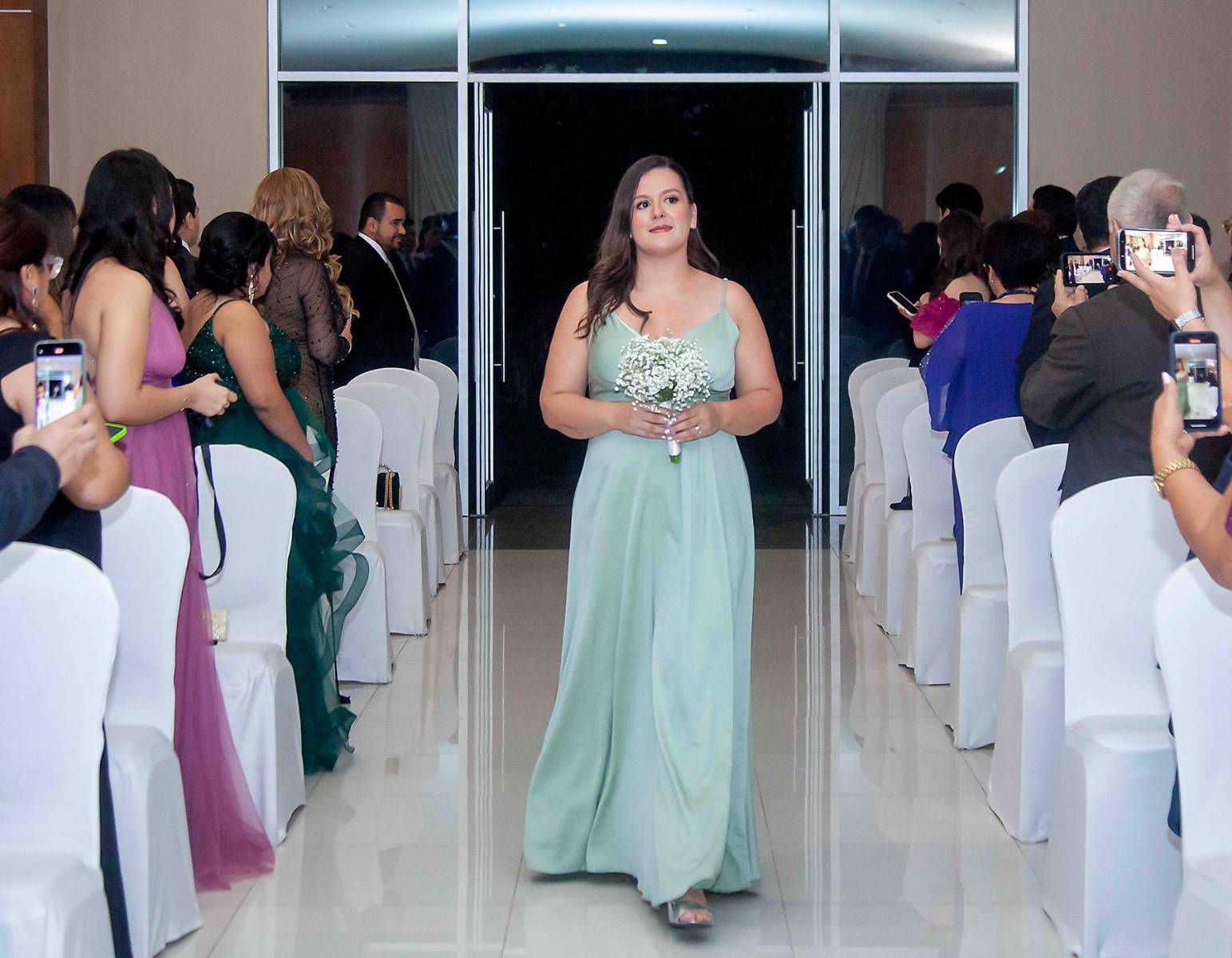 Así fue la boda de Rolando Maradiaga y Bessy Sánchez