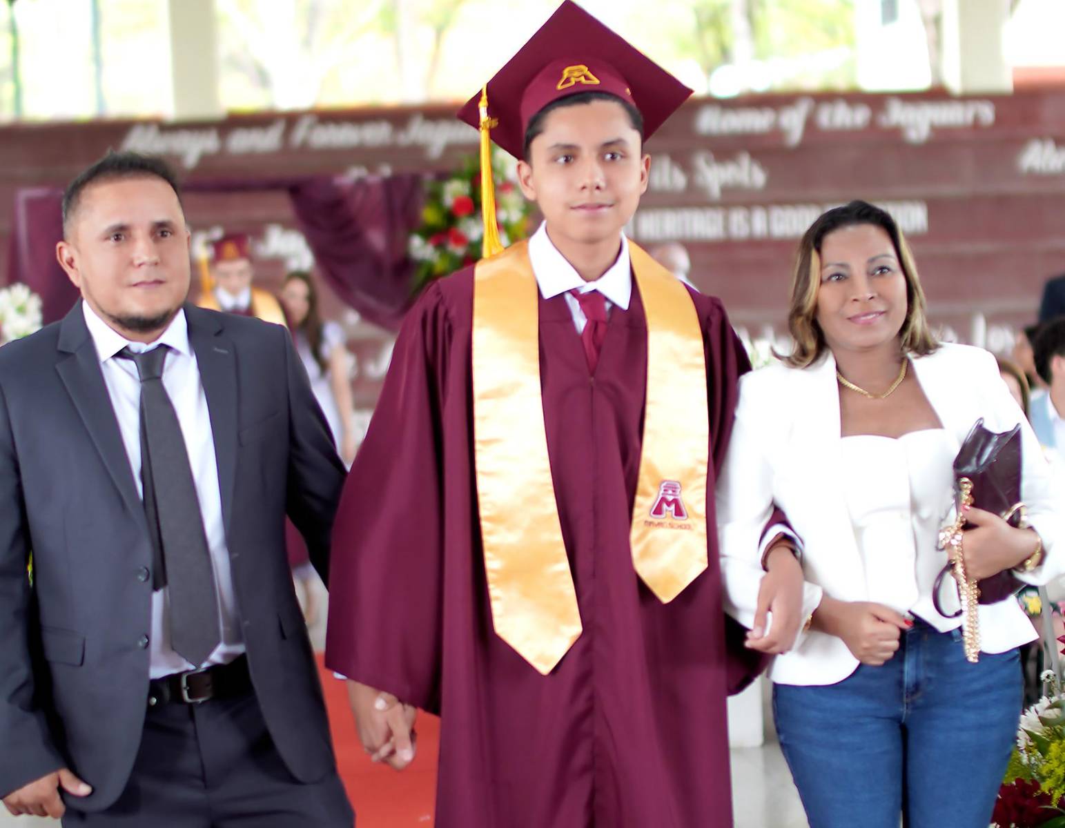 Graduación de los seniors 2026 de Mayan School