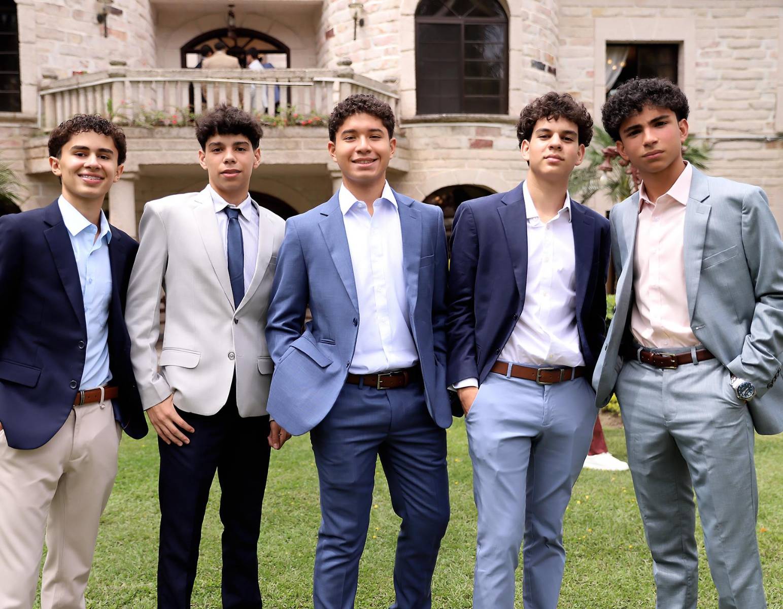 Juan Valerio . Diego del Cid, Víctor Espinal , Juan Diego Villarreal y Fernando Bueso