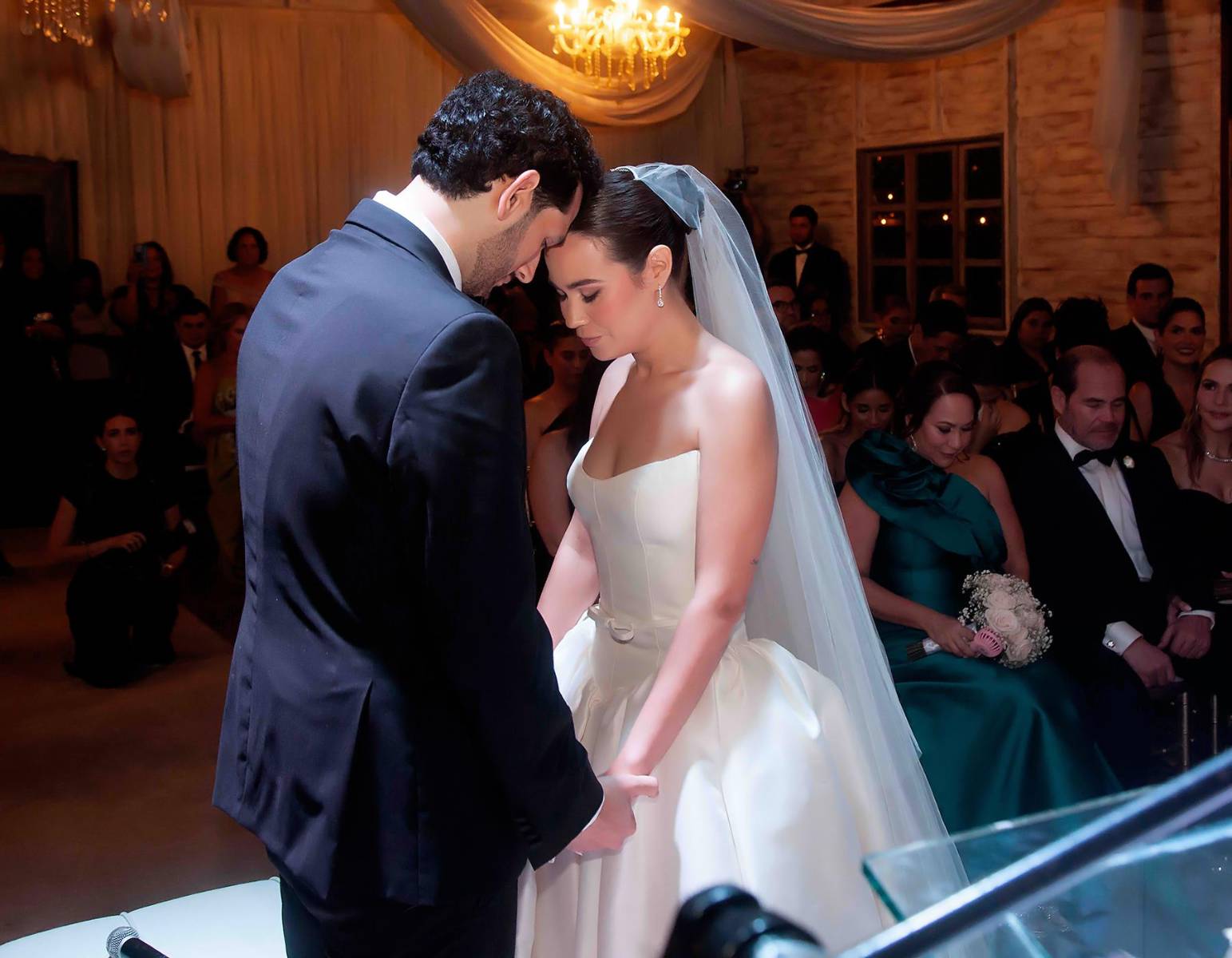 Gustavo Zavala y Juliana Fernández.