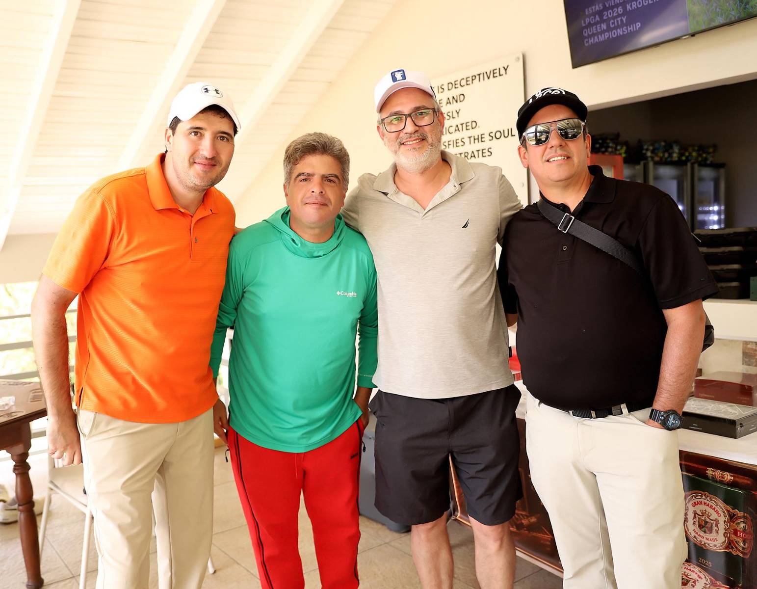 Country Club de Tegucigalpa celebra torneo de golf “Juan Carlos Álvarez”