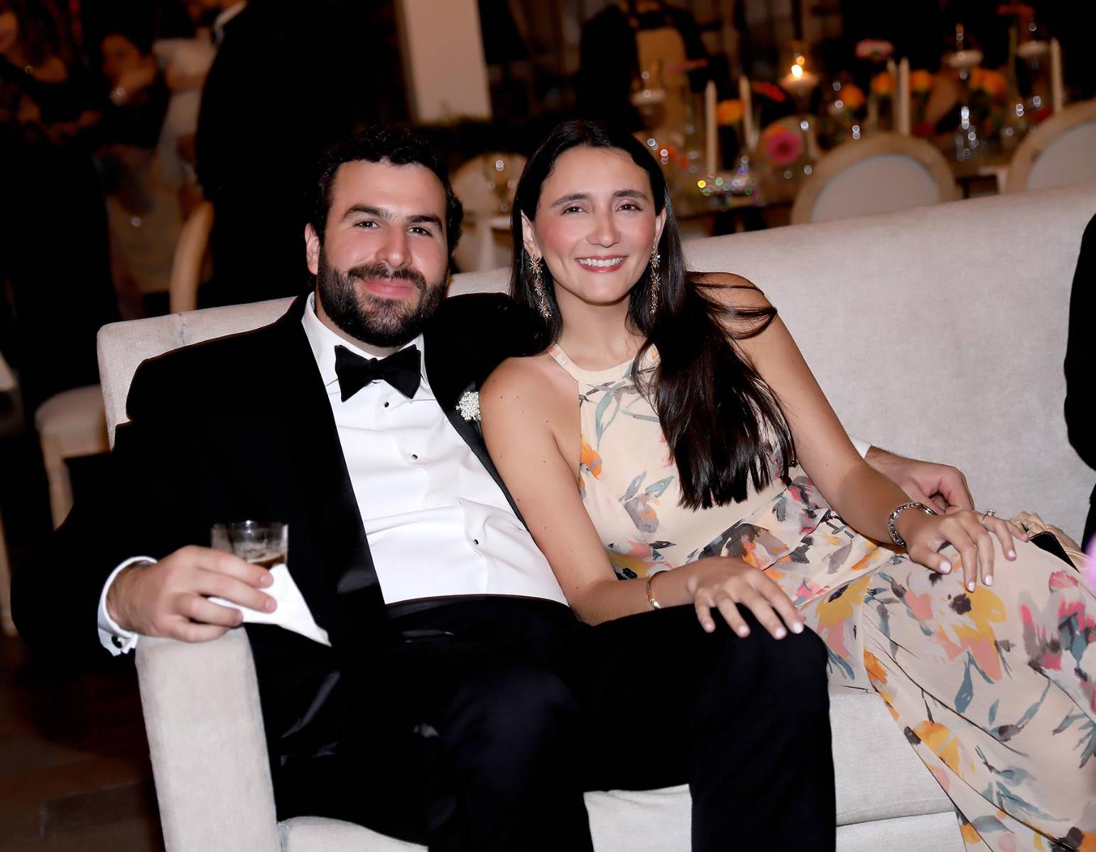 Ramón Vidri y Lourdes Avilés 