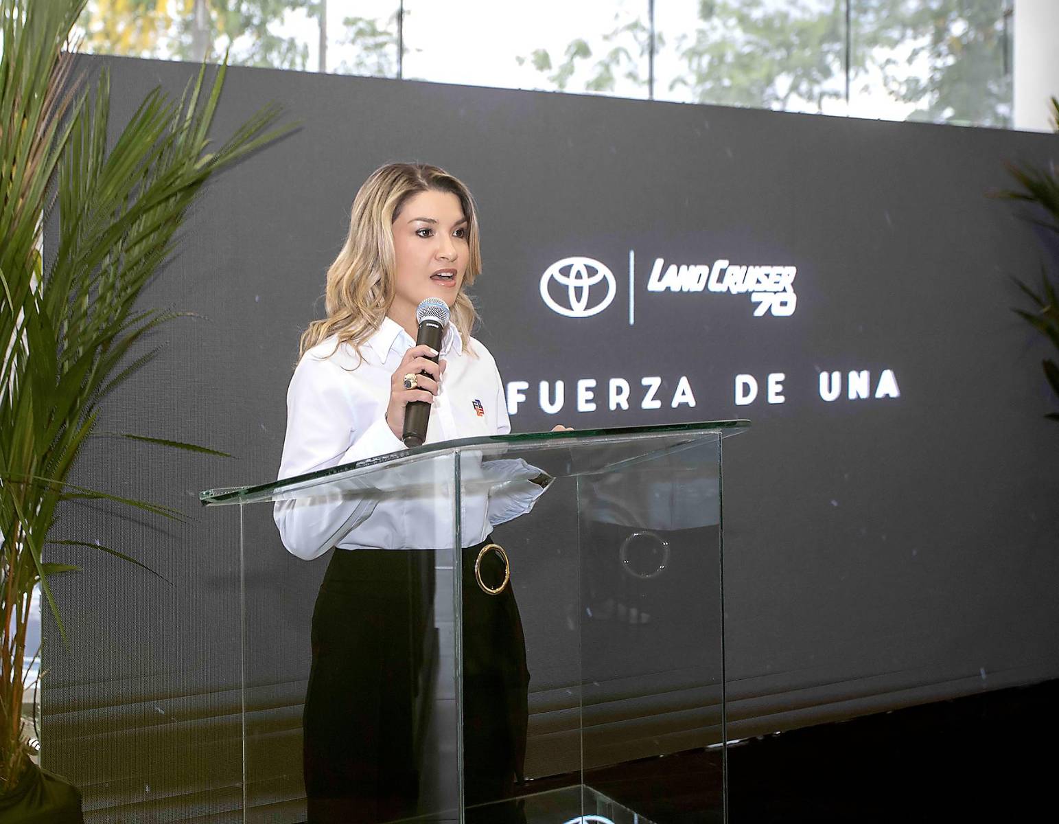 Así se vivió el lanzamiento de el nuevo Toyota Land Cruiser 70 en San Pedro Sula.