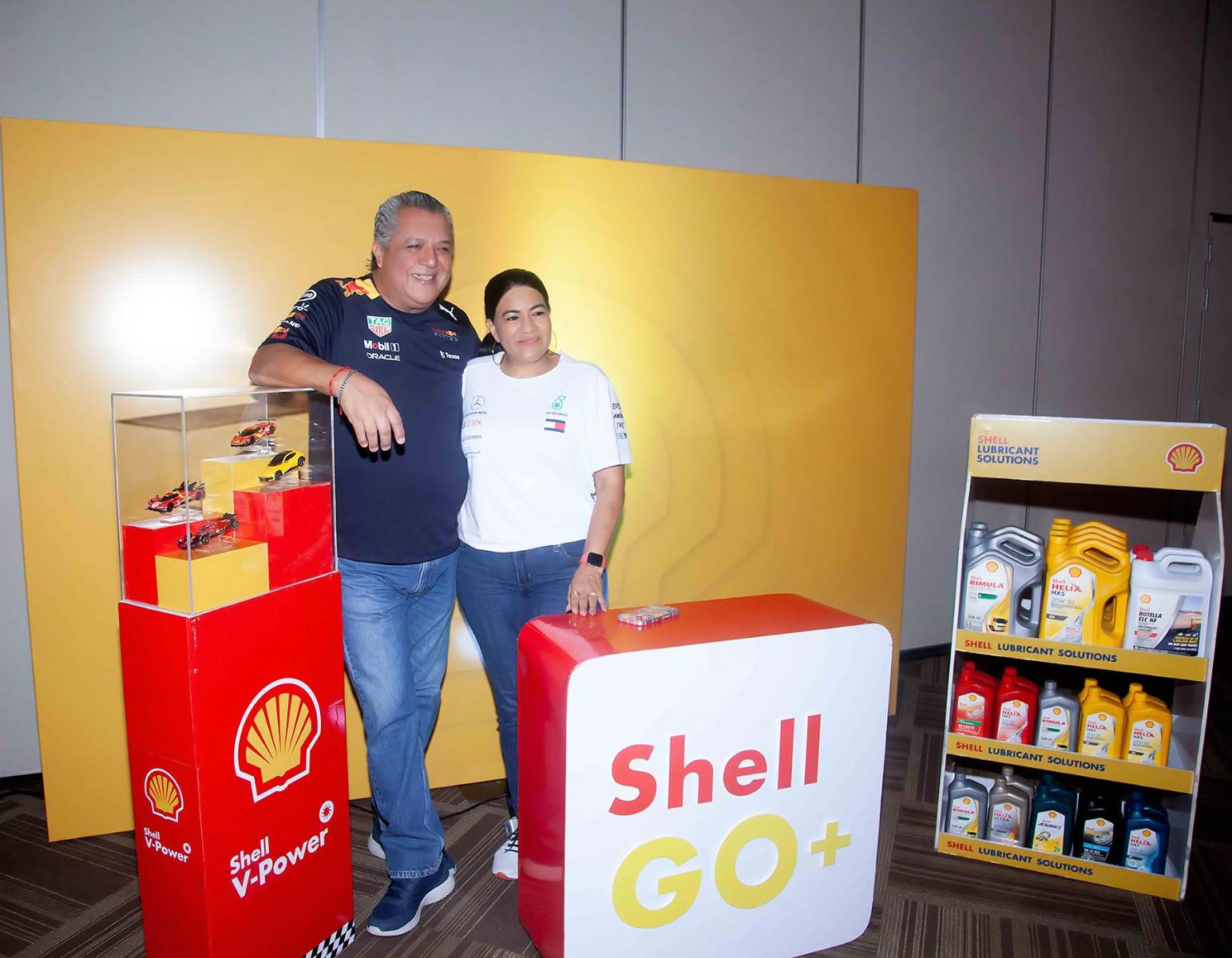 Shell Watch the Race: Así se vivió el Gran Premio de México 2025 en el Club Hondureño Árabe
