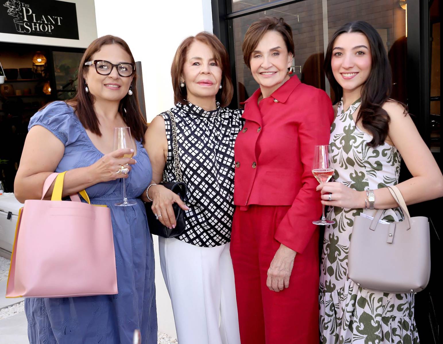 Claudia Robelo, Marcia Osorio, Lisa Hilsaca y Lucia Gene