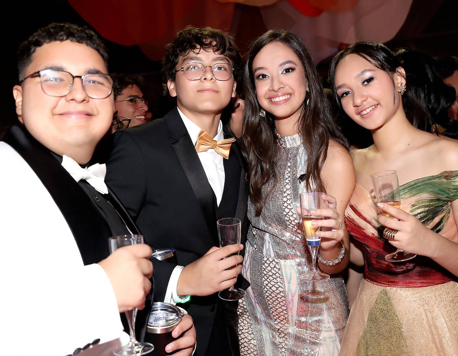 Fiesta de la prom 2026 de Elvel School