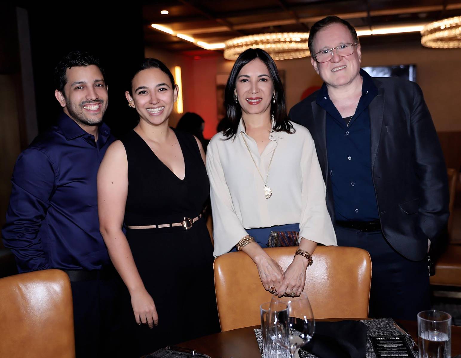 Así se vivió la experiencia exclusiva de Fogo de Chão junto a Banco Atlántida