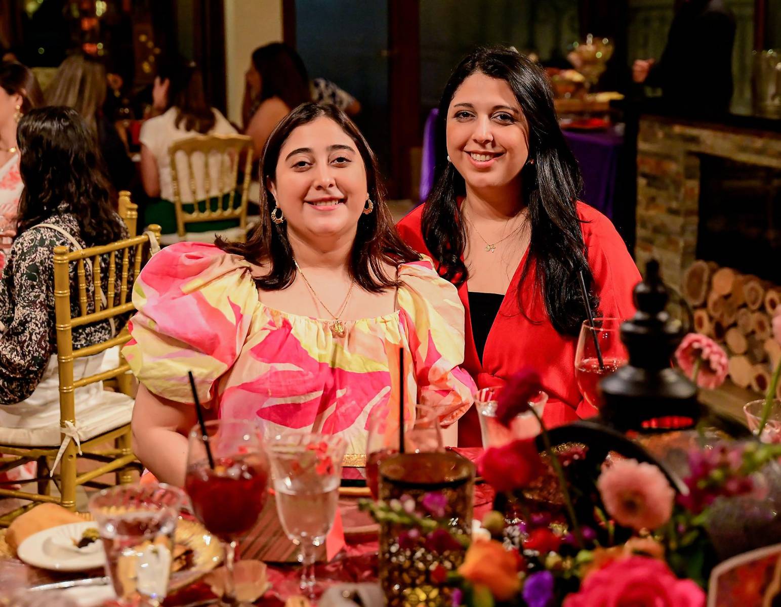 Así fue la despedida de soltera de Natalie Mitri