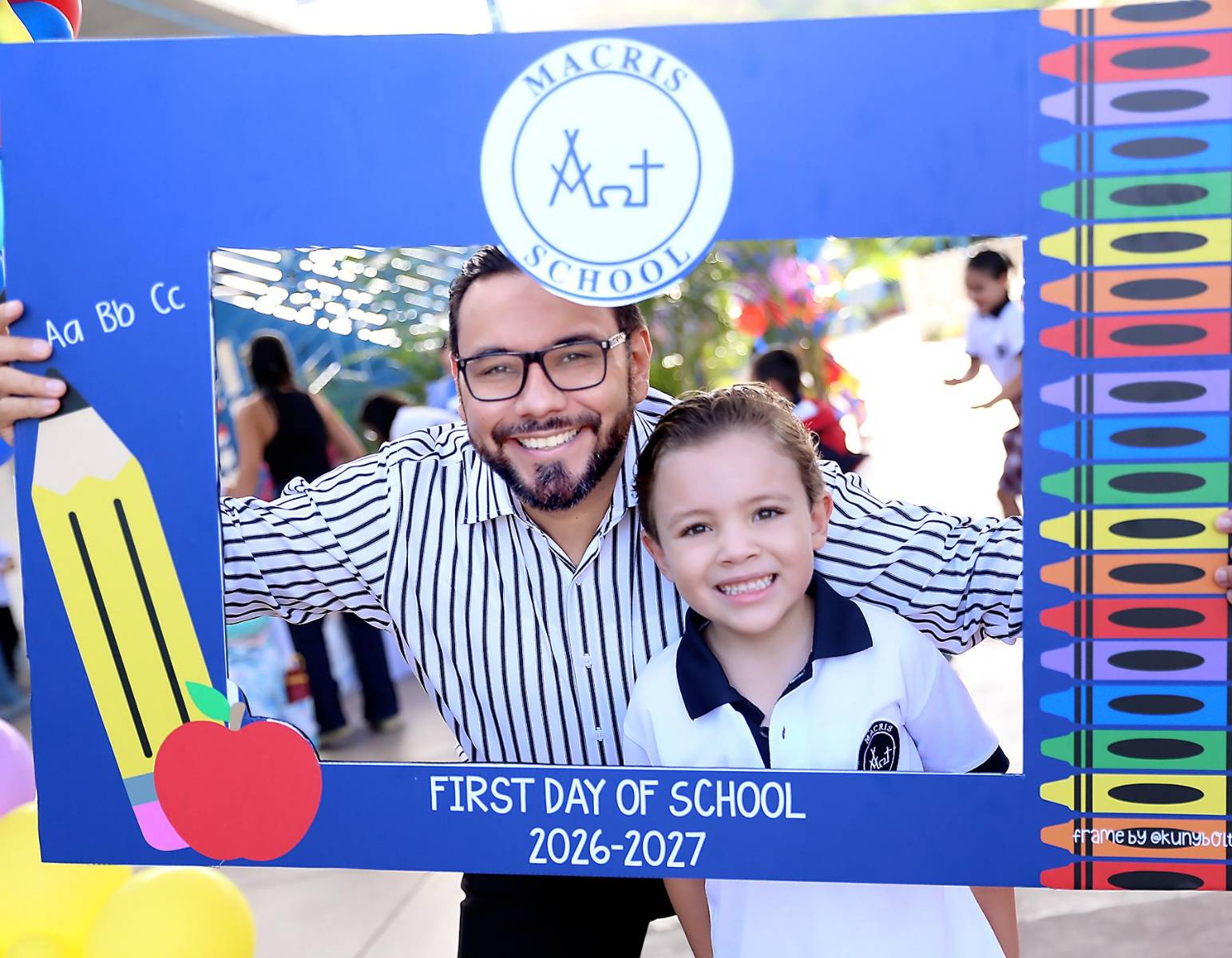 First Day of First Grade de Macris School