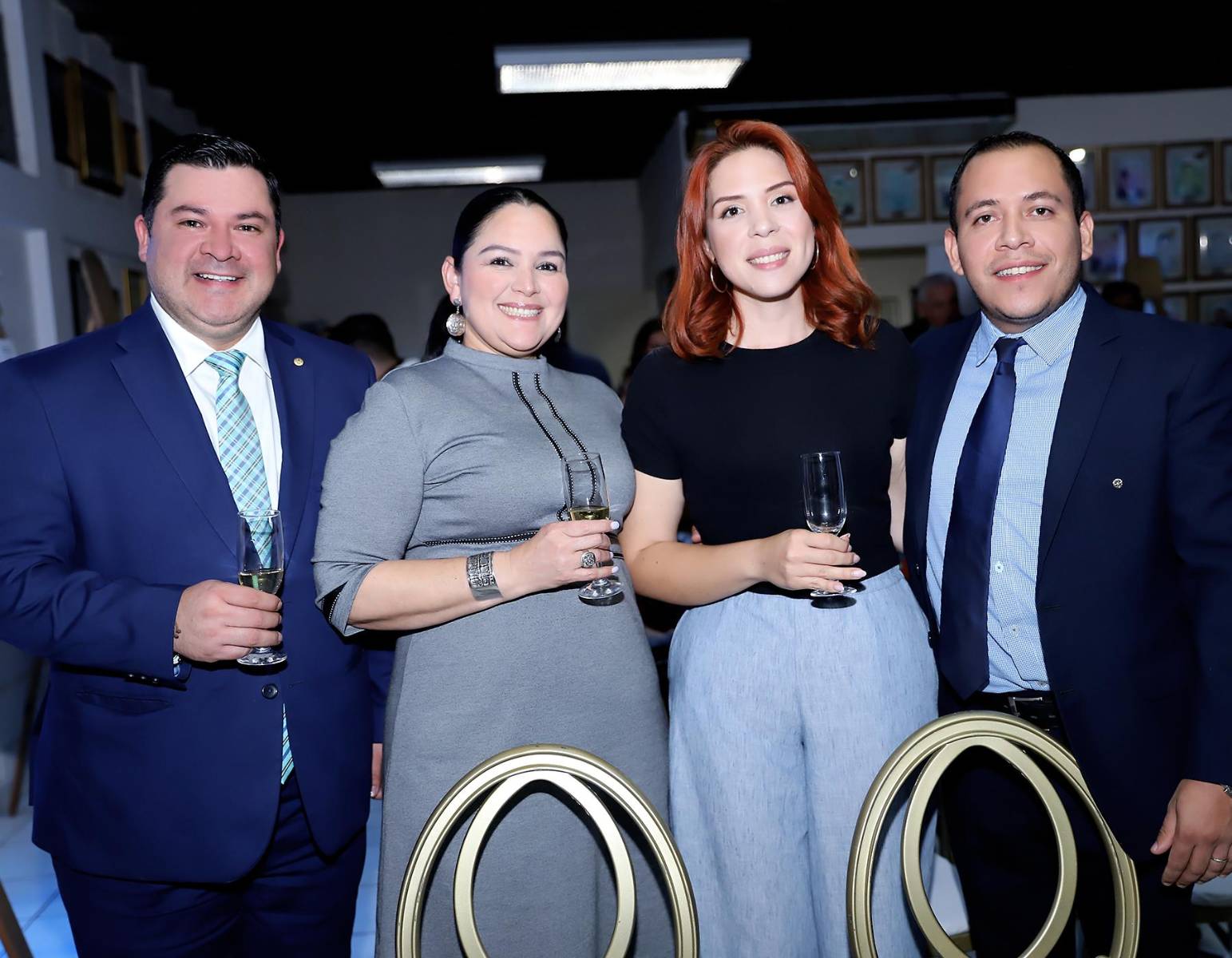 IHCI y Club Rotario San Miguel de Heredia rinden homenaje pictórico a Rolando Ríos