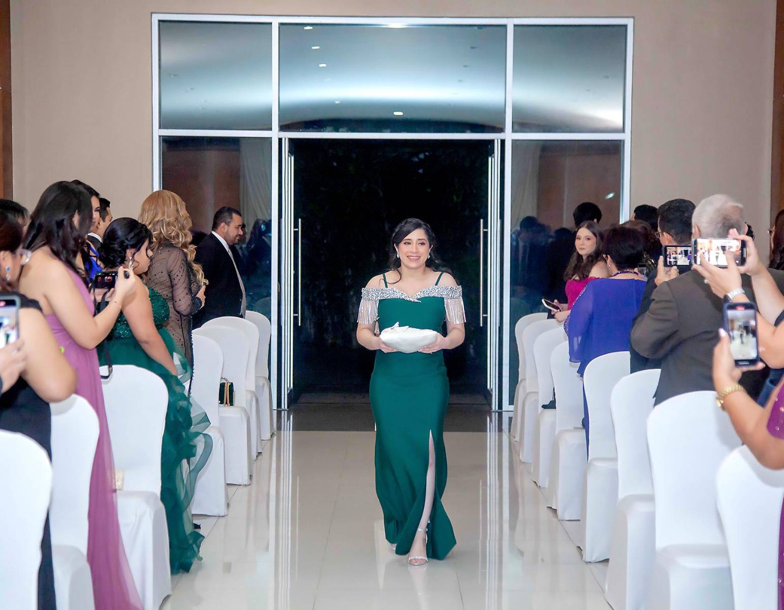 Así fue la boda de Rolando Maradiaga y Bessy Sánchez