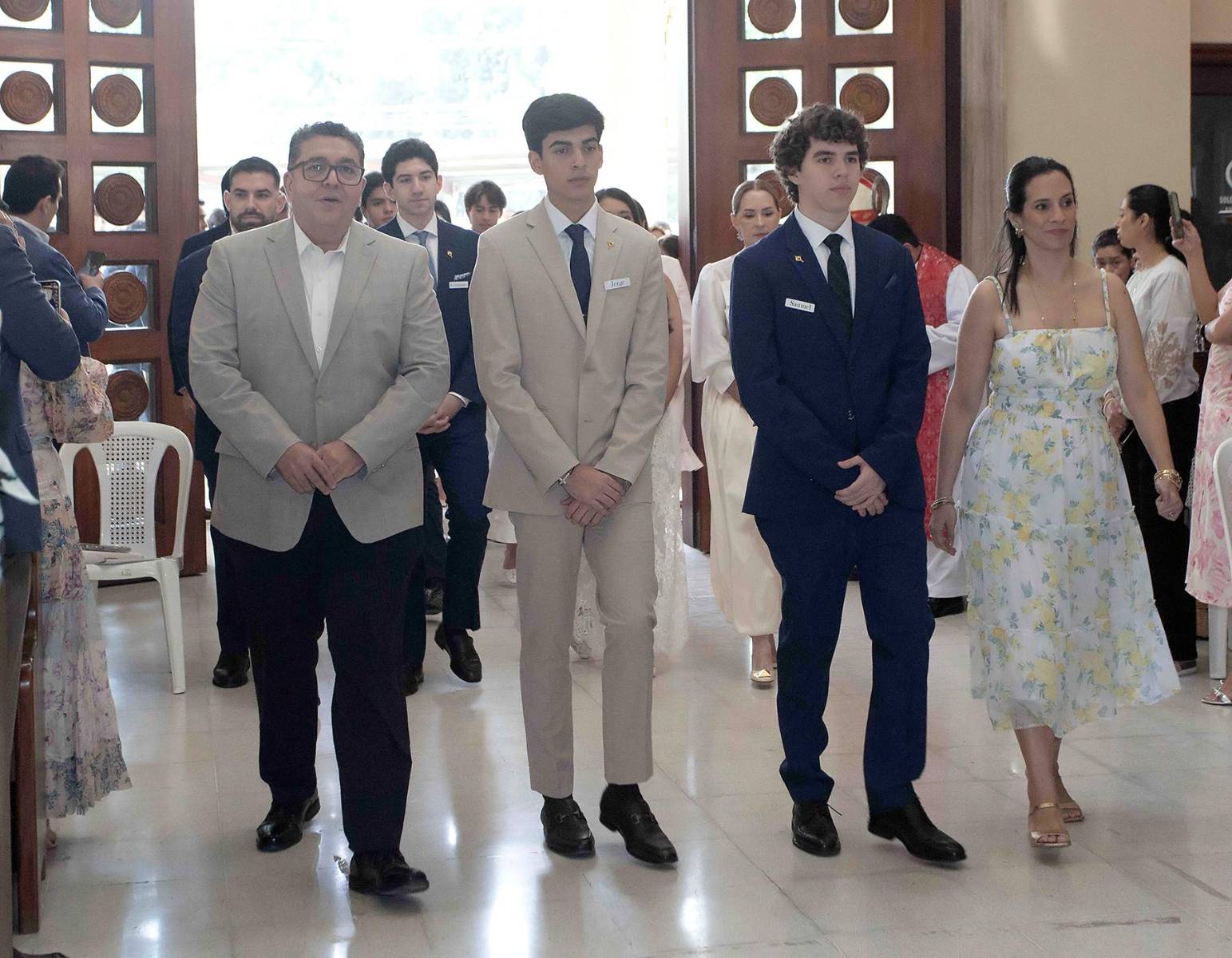 Confirmación de la Escuela Internacional Sampedrana 2026